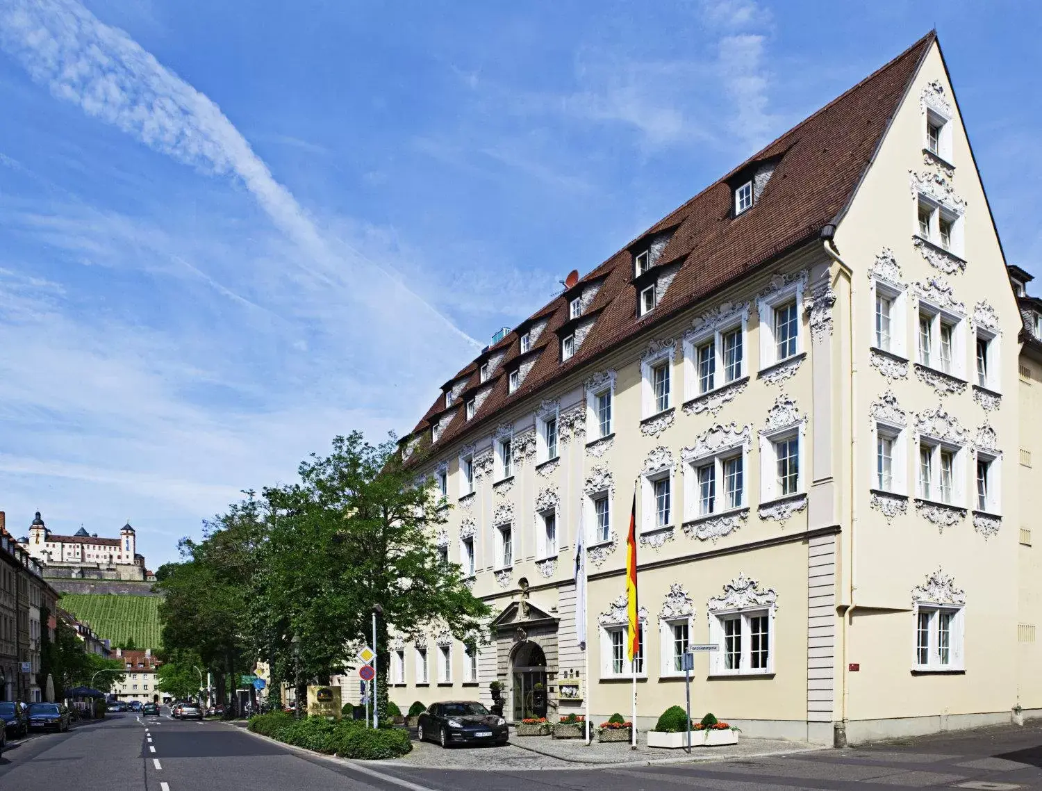 Facade/entrance, Property Building in Best Western Premier Hotel Rebstock