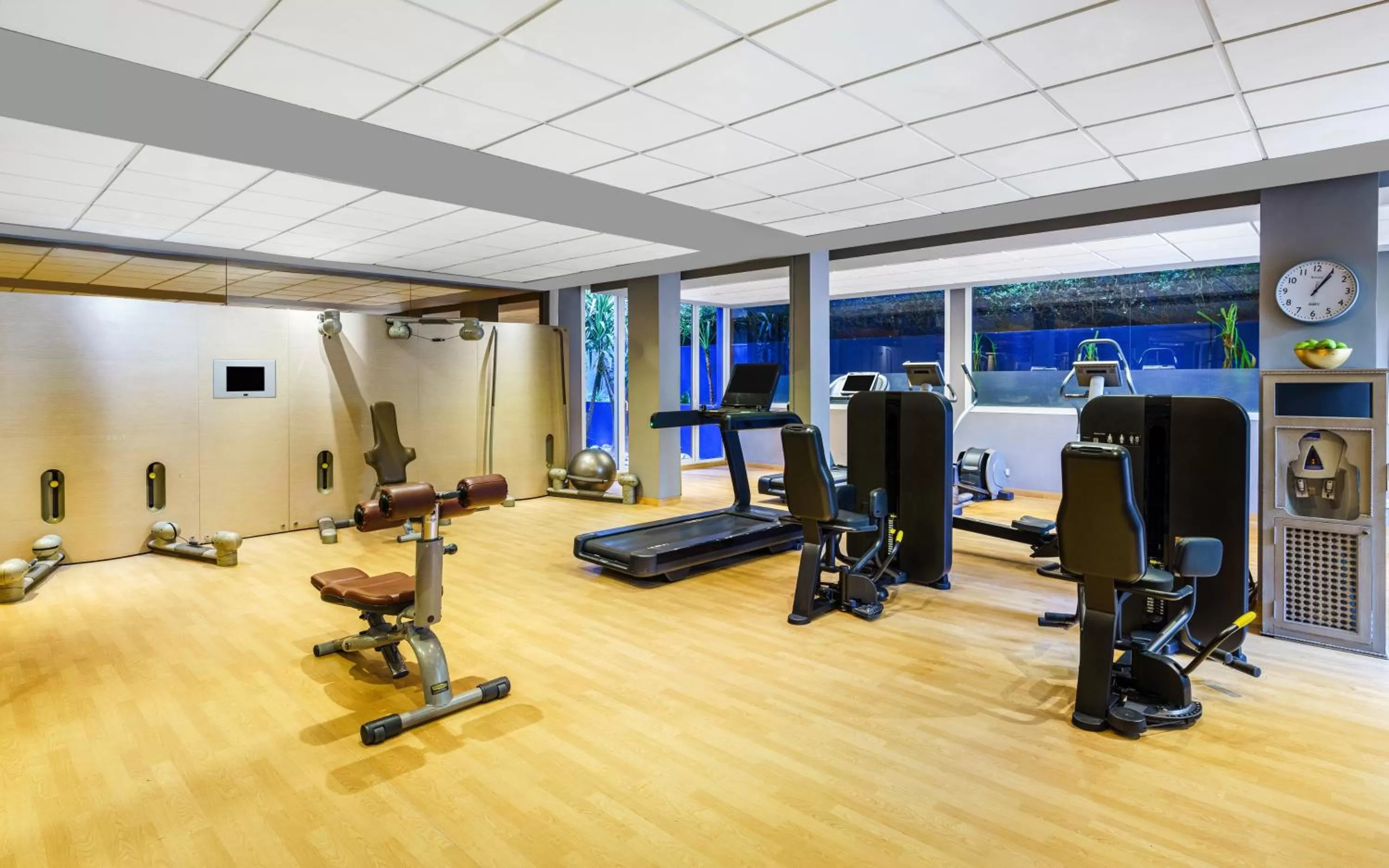 Fitness centre/facilities in Sofitel Marrakech Lounge and Spa