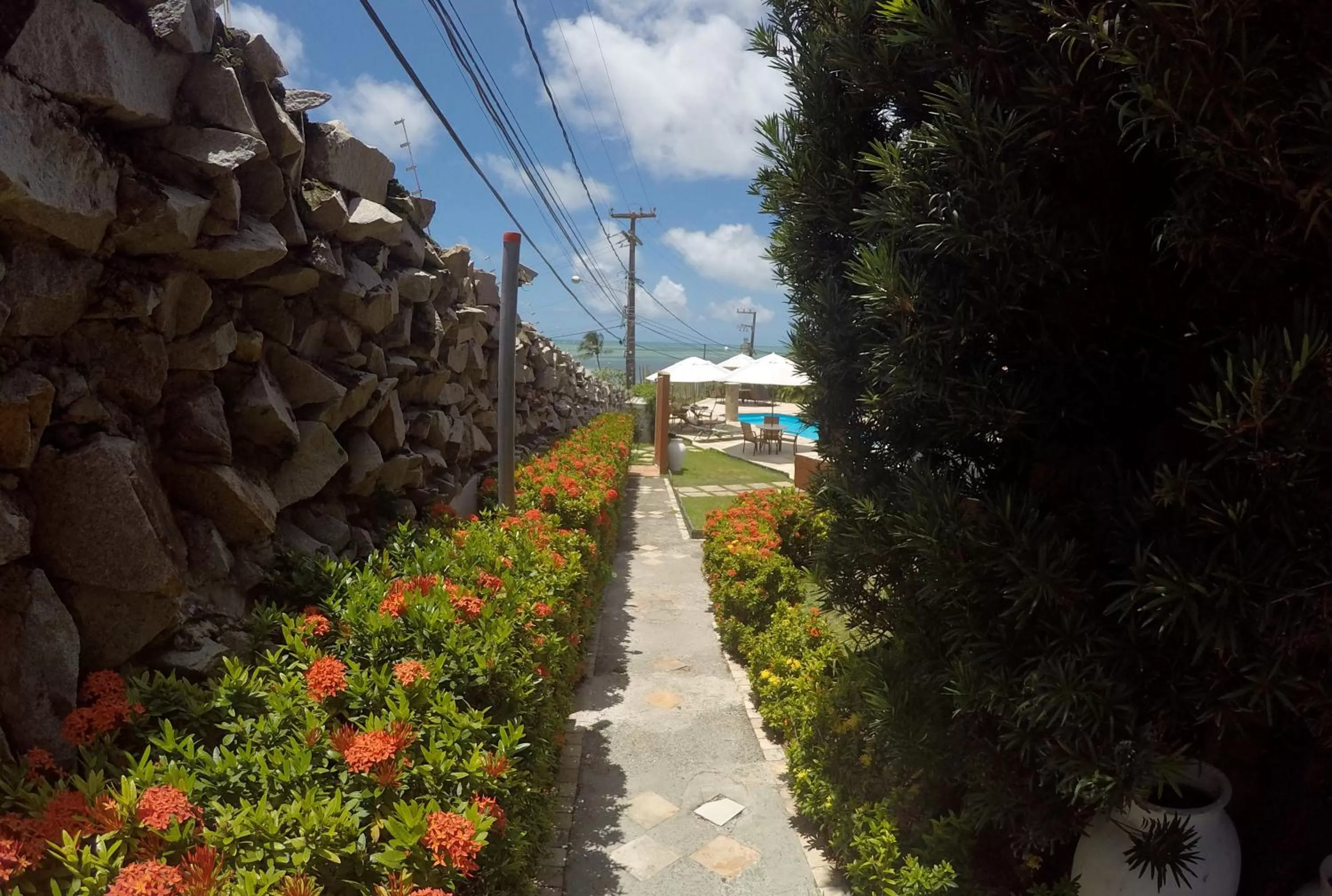 Property building in Lumar Hotel PontaNegra