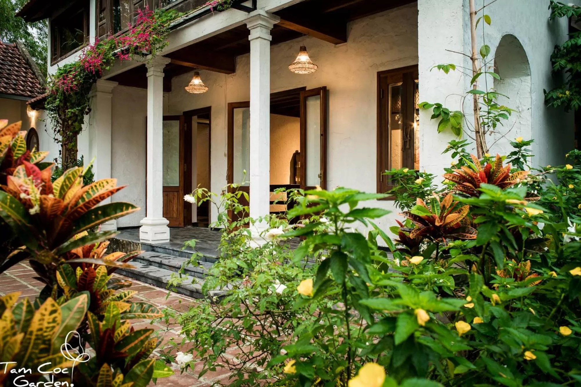 Property building in Tam Coc Garden Resort