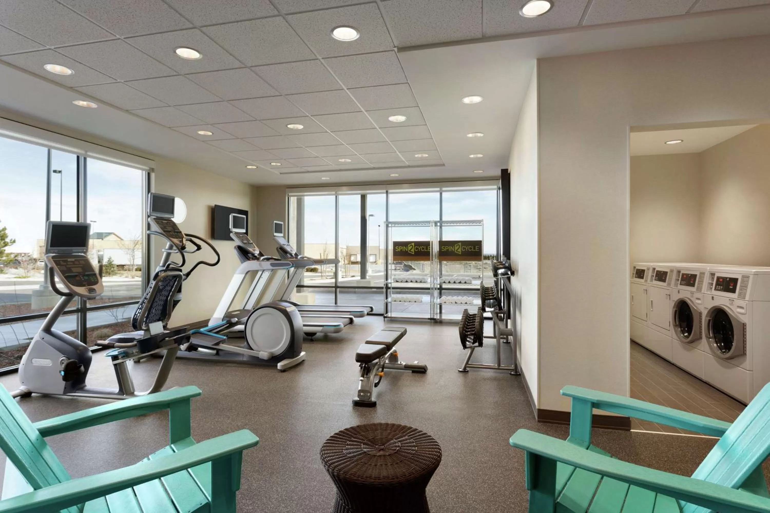 Fitness centre/facilities in Home2 Suites By Hilton Richland