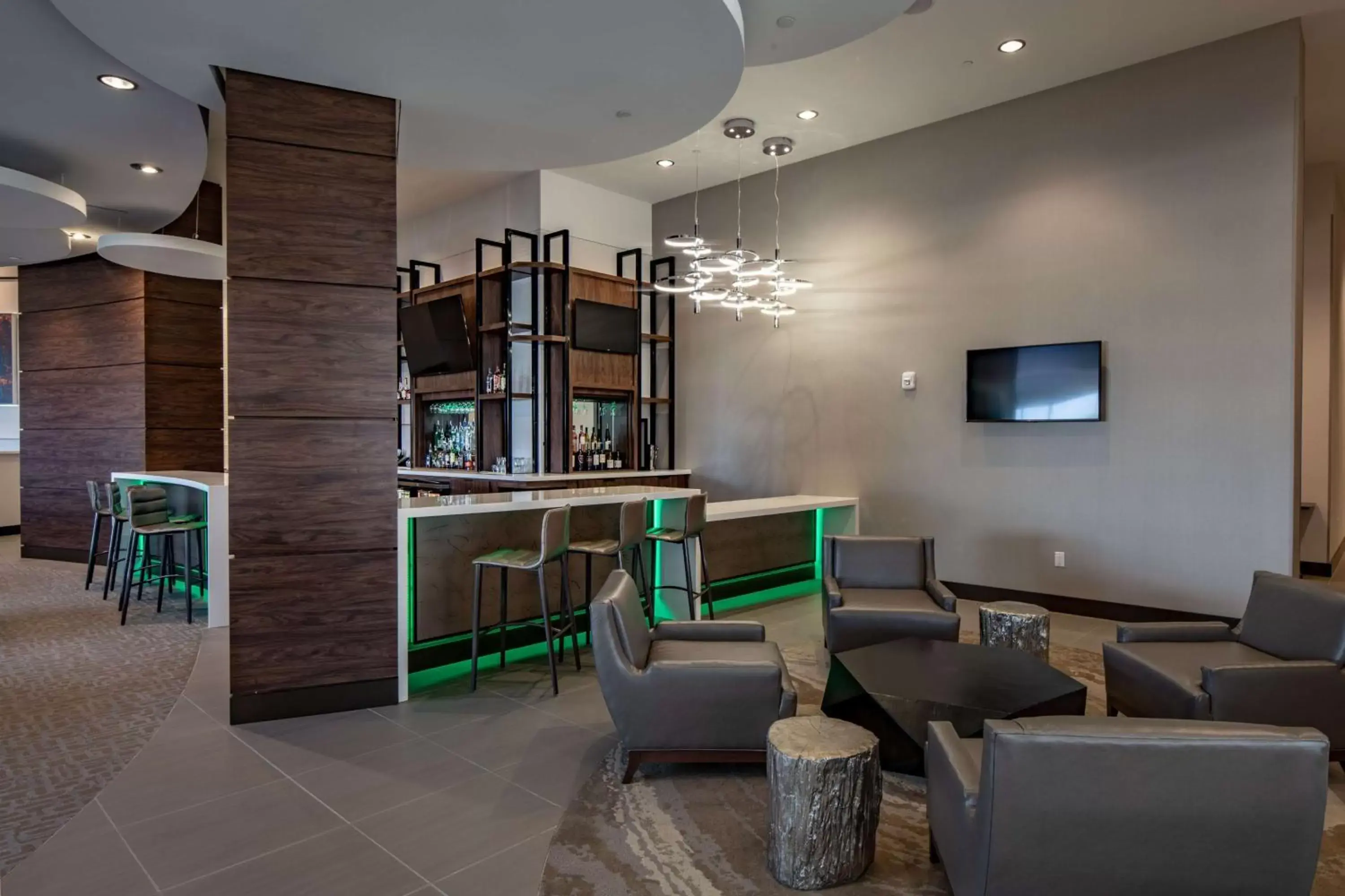 Lounge or bar, Lounge/Bar in Hilton Garden Inn Dallas At Hurst Conference Center