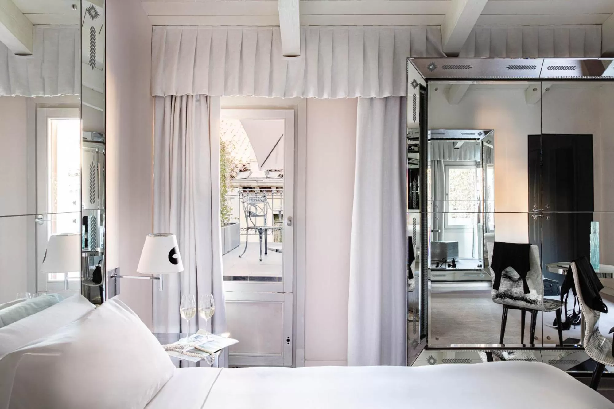 Photo of the whole room, Bed in Hotel Palazzina Grassi