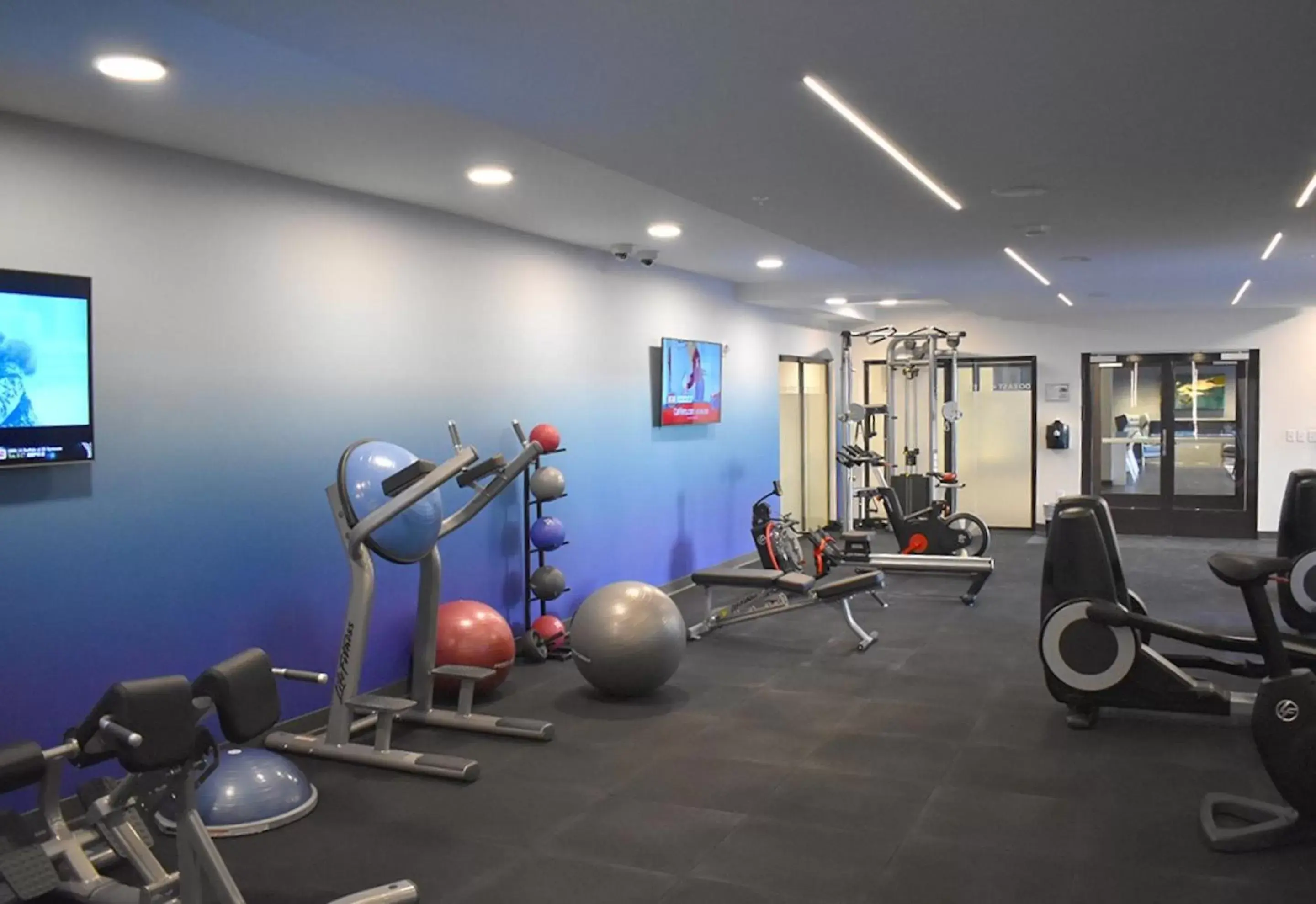 Fitness Center/Facilities in Sonder at East End