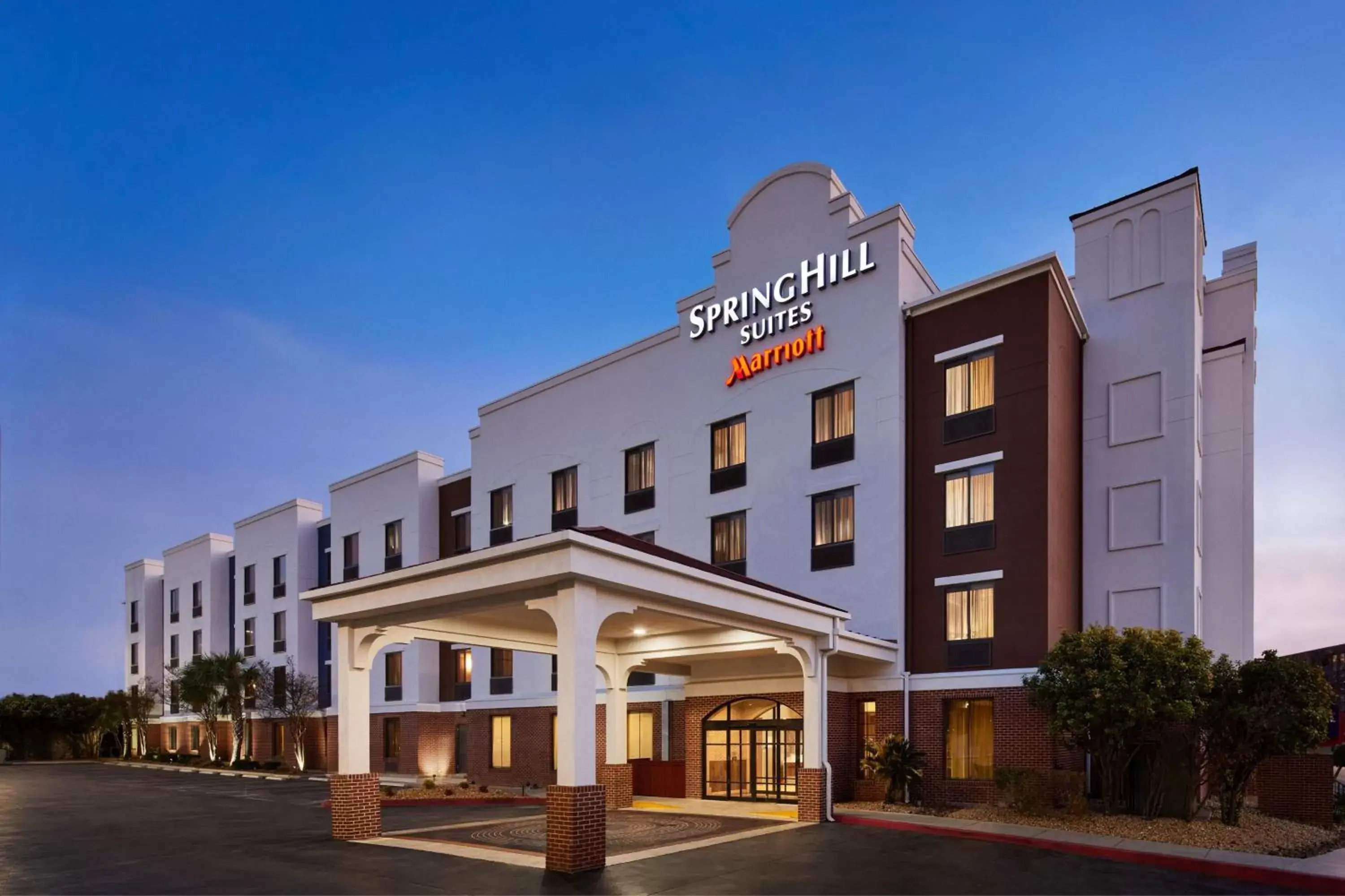 Property Building in SpringHill Suites by Marriott San Antonio Downtown-Riverwalk Area