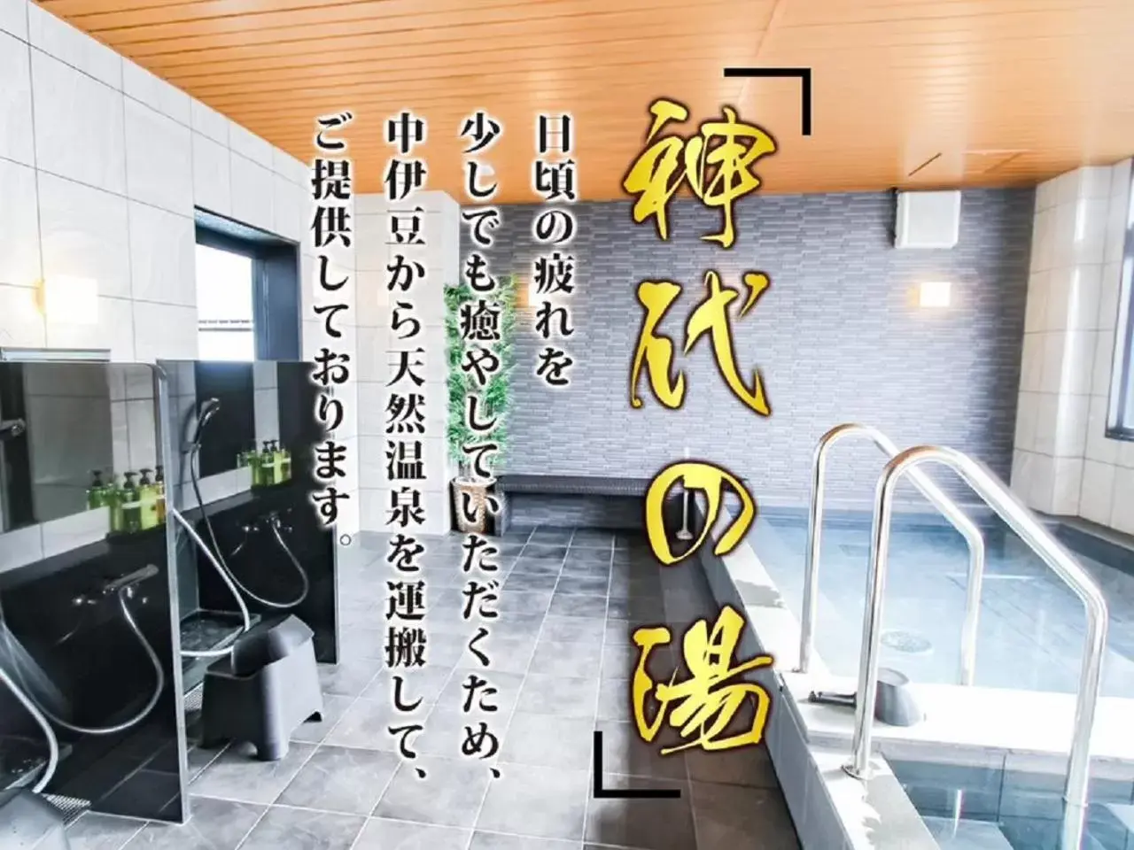 Hot Spring Bath, Property Logo/Sign in HOTEL LiVEMAX PREMIUM Umeda EAST