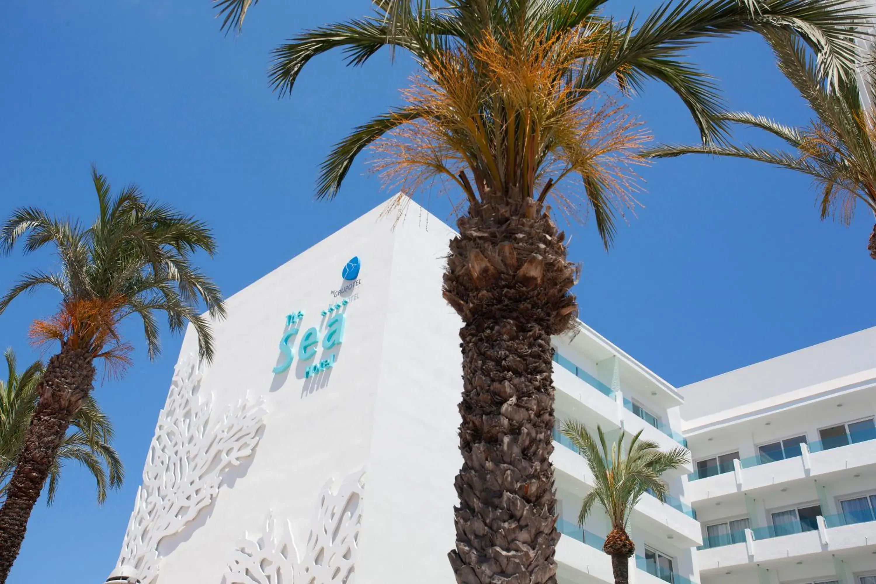 Day, Property Building in The Sea Hotel by Grupotel - Adults Only