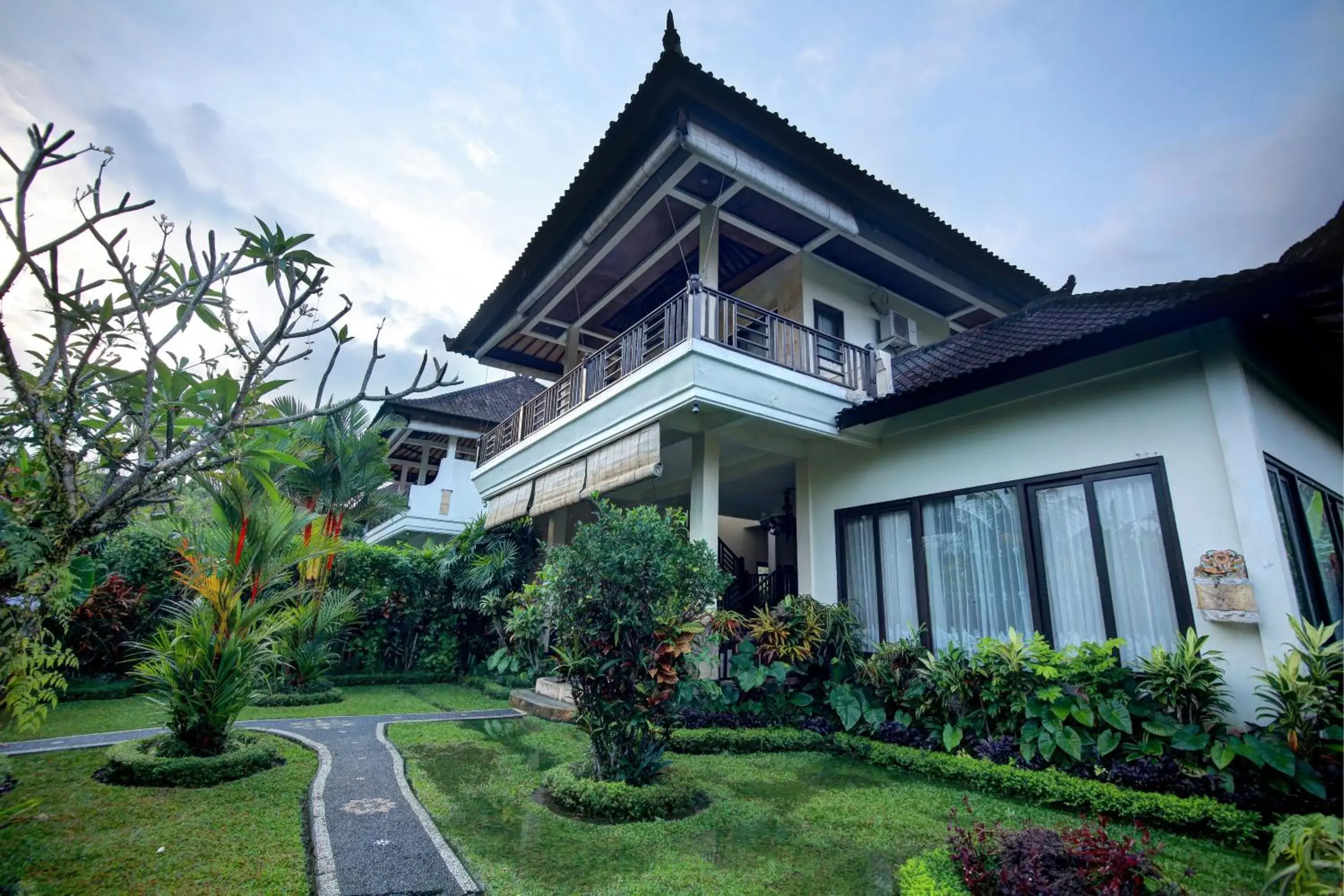 Property building in Bali Dream Resort Ubud Property building in Bali Dream Resort Ubud