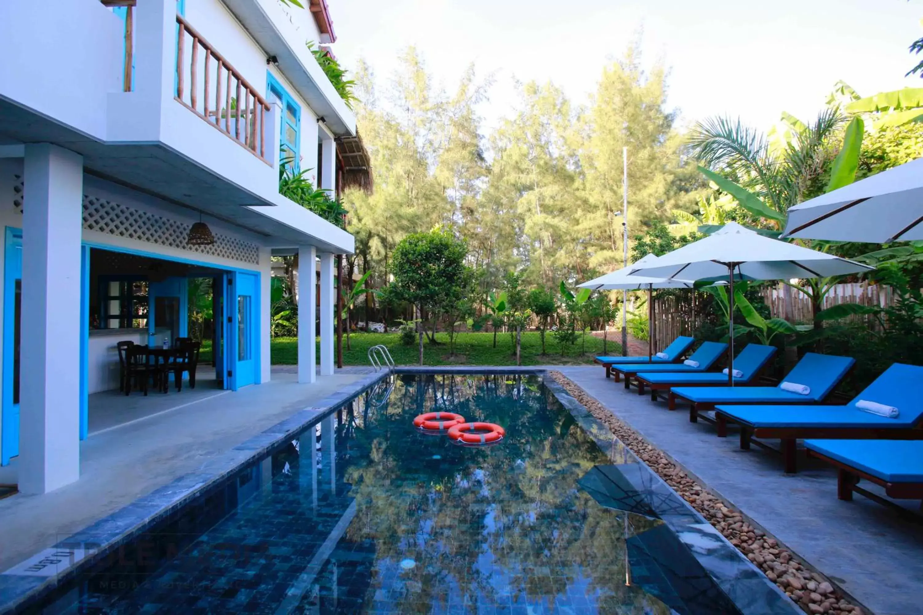 Property building, Swimming Pool in Life Beach Villa