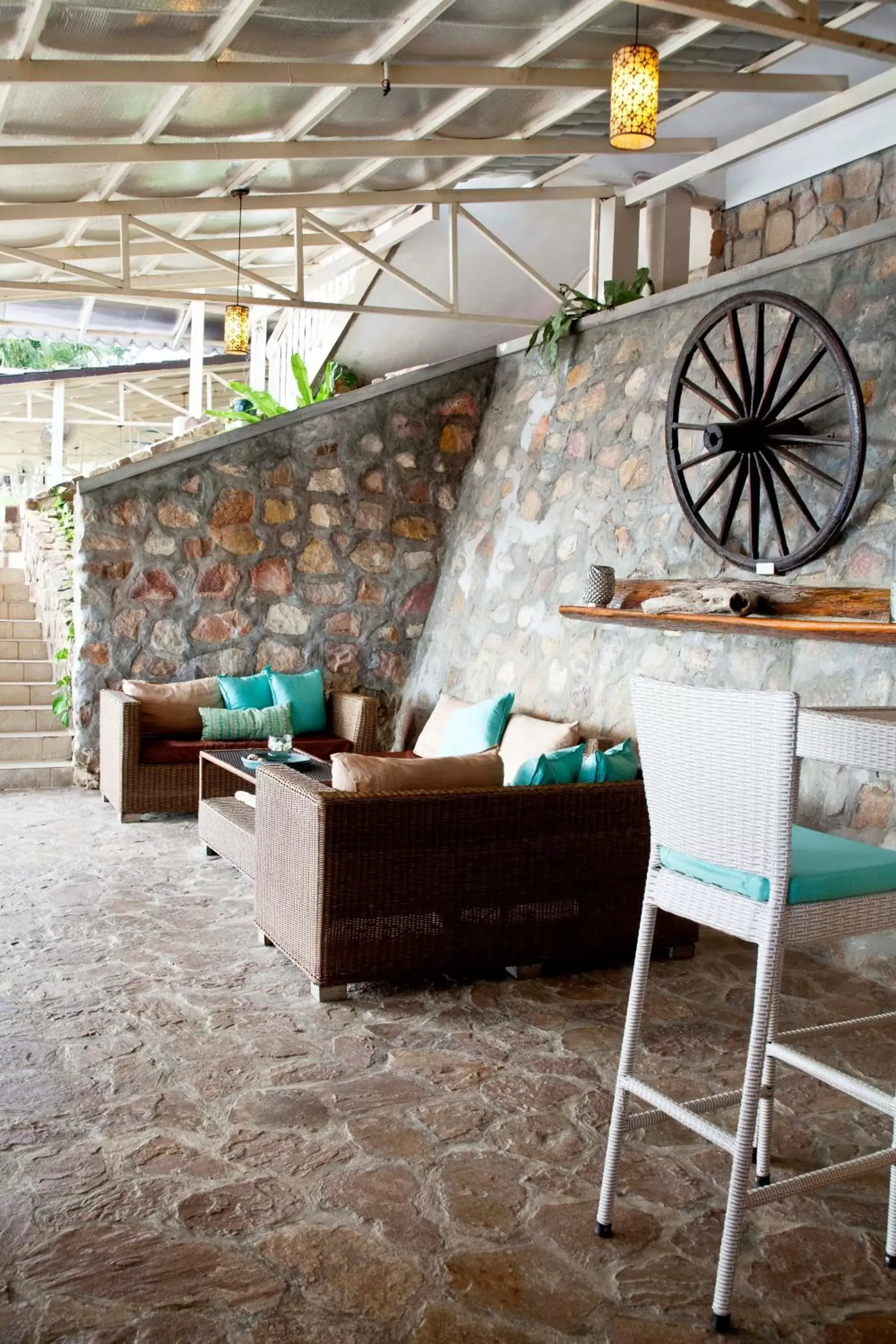 Lounge or bar in The Beach House Lounge or bar in The Beach House