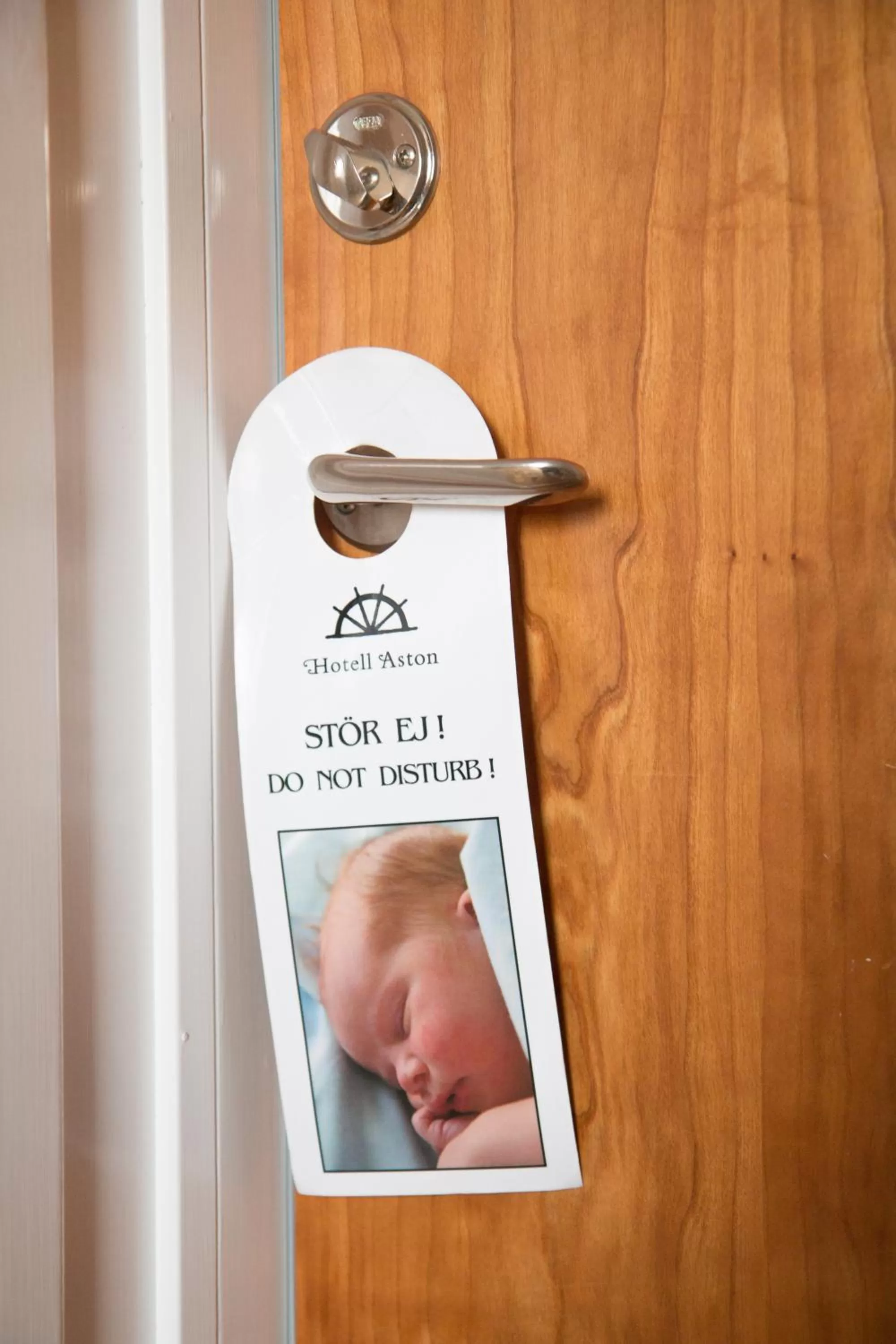 Decorative detail in Hotell Aston