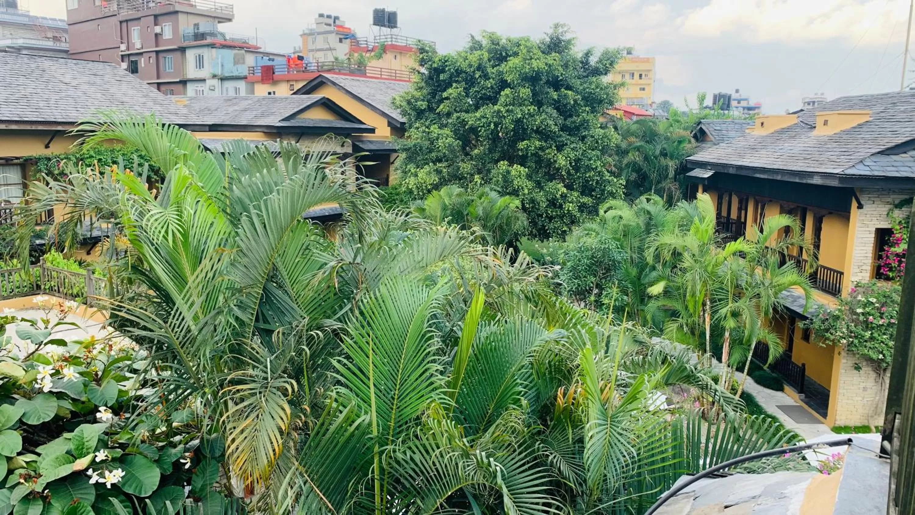 Garden in Temple Tree Resort & Spa, Pokhara