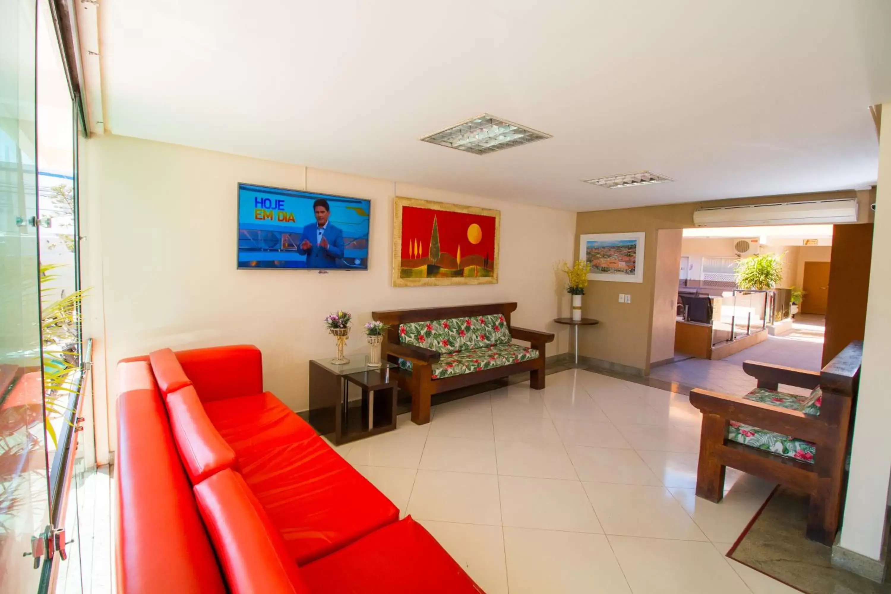 Lobby or reception in Rede Andrade Terra Brasil Lobby or reception in Rede Andrade Terra Brasil