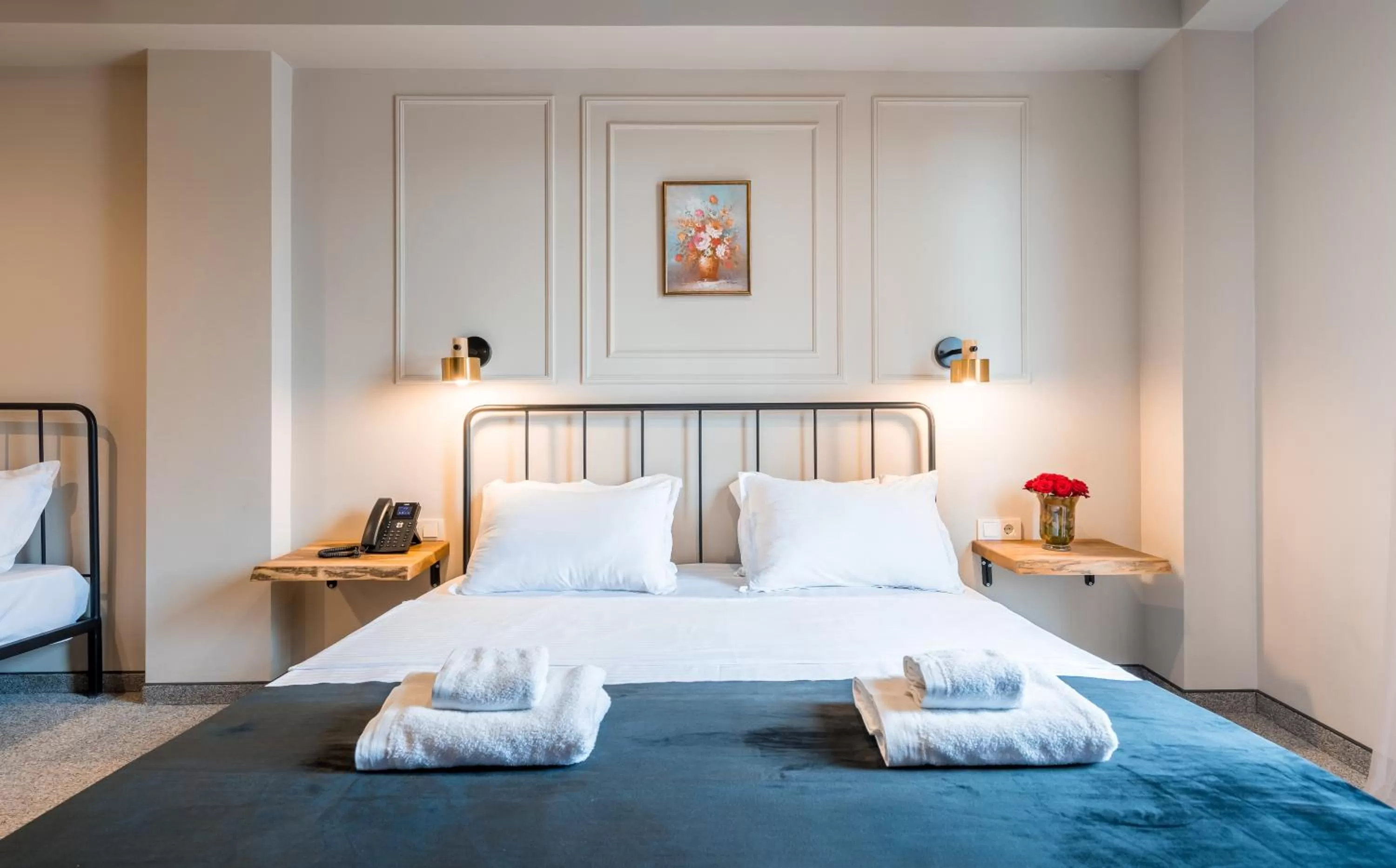 Triple Room with Balcony in Galavani By Vintage Hotel Collections