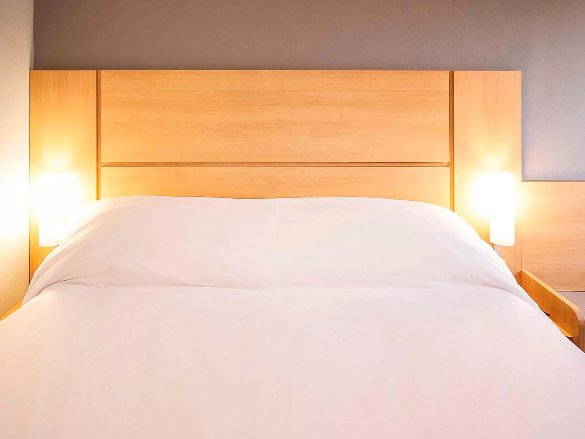 Bed in ibis Montenegro