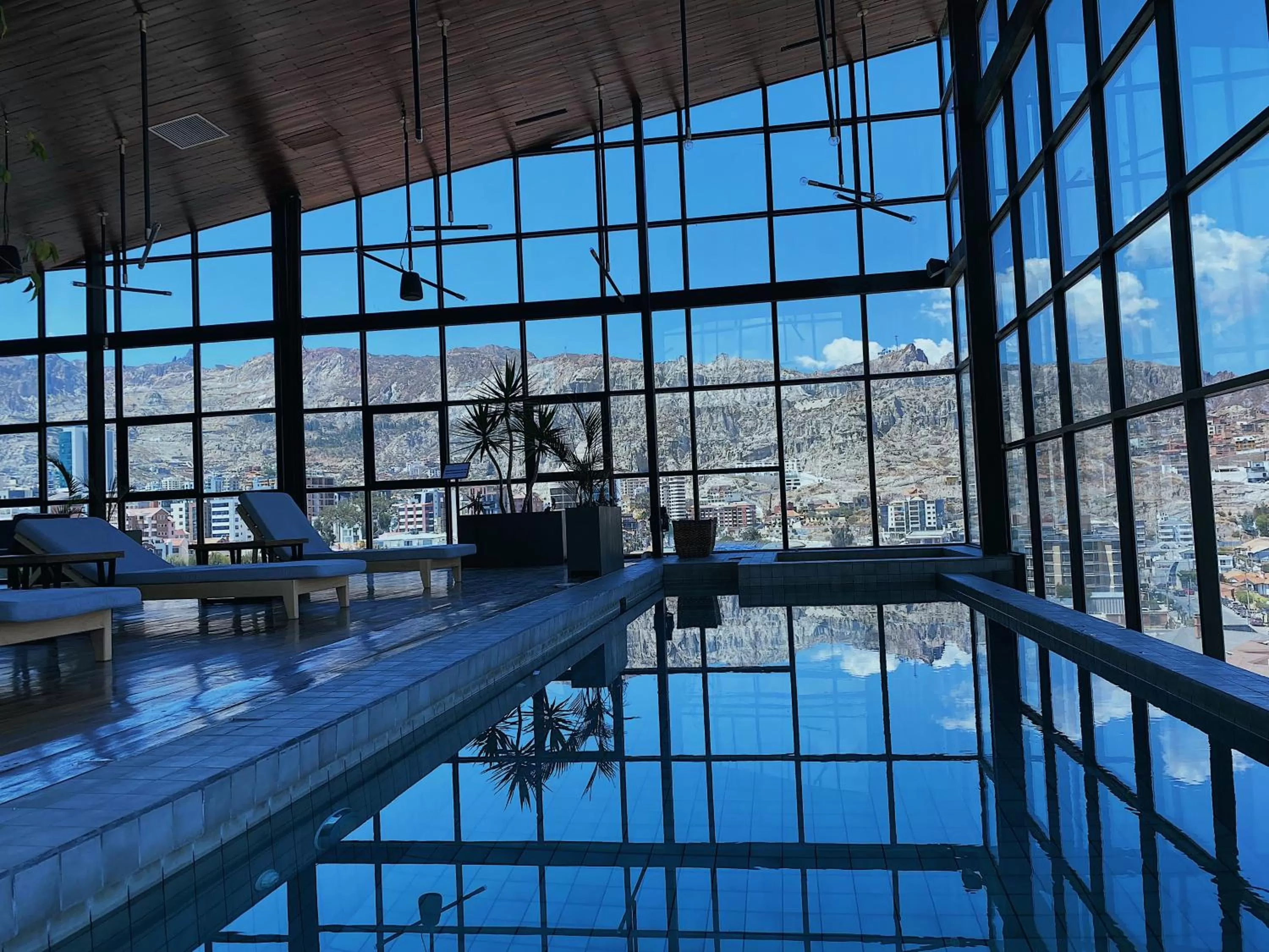 Natural landscape in Atix Hotel, a Member of Design Hotels