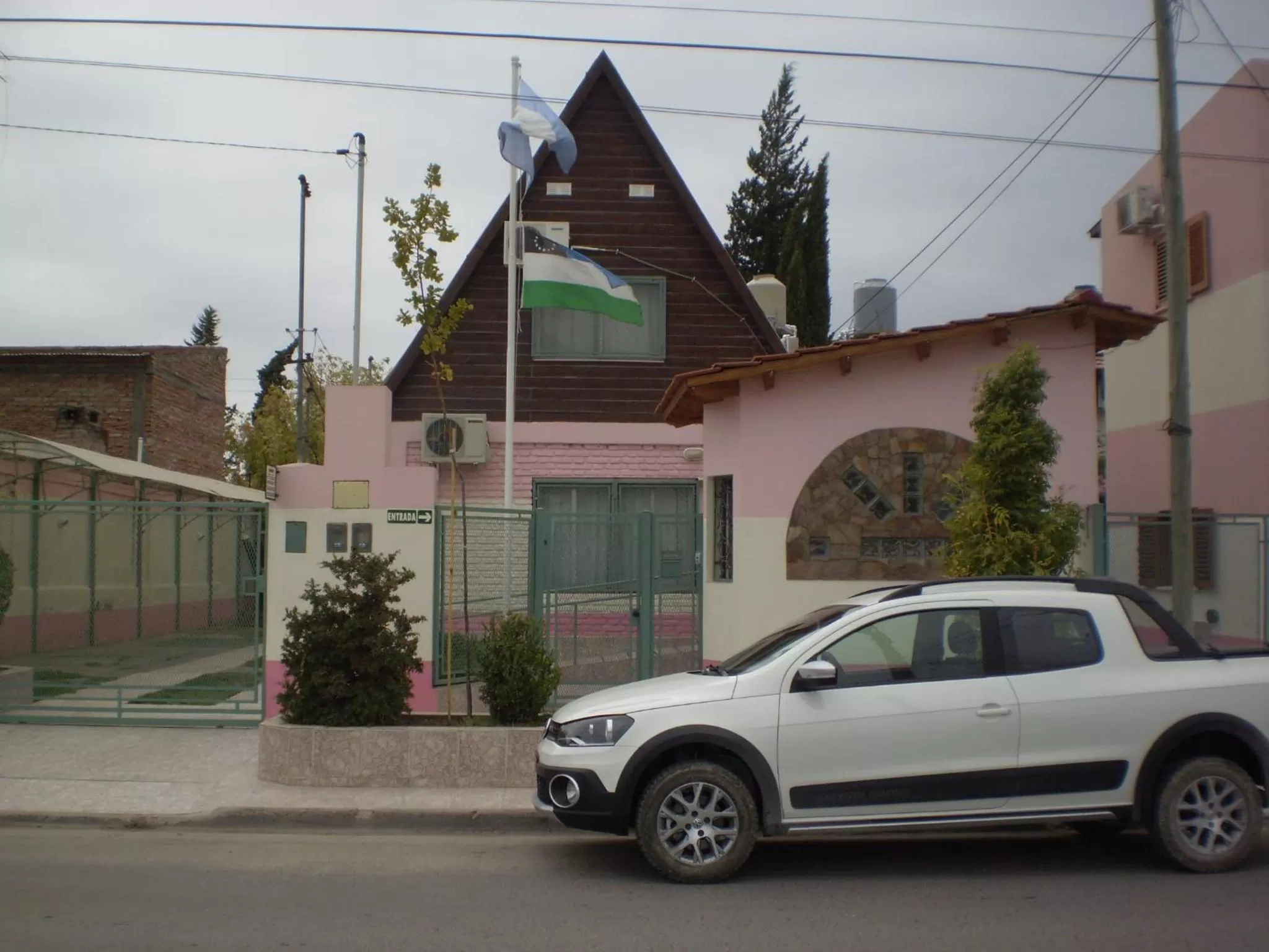 Facade/entrance in Complejo Solar Apart