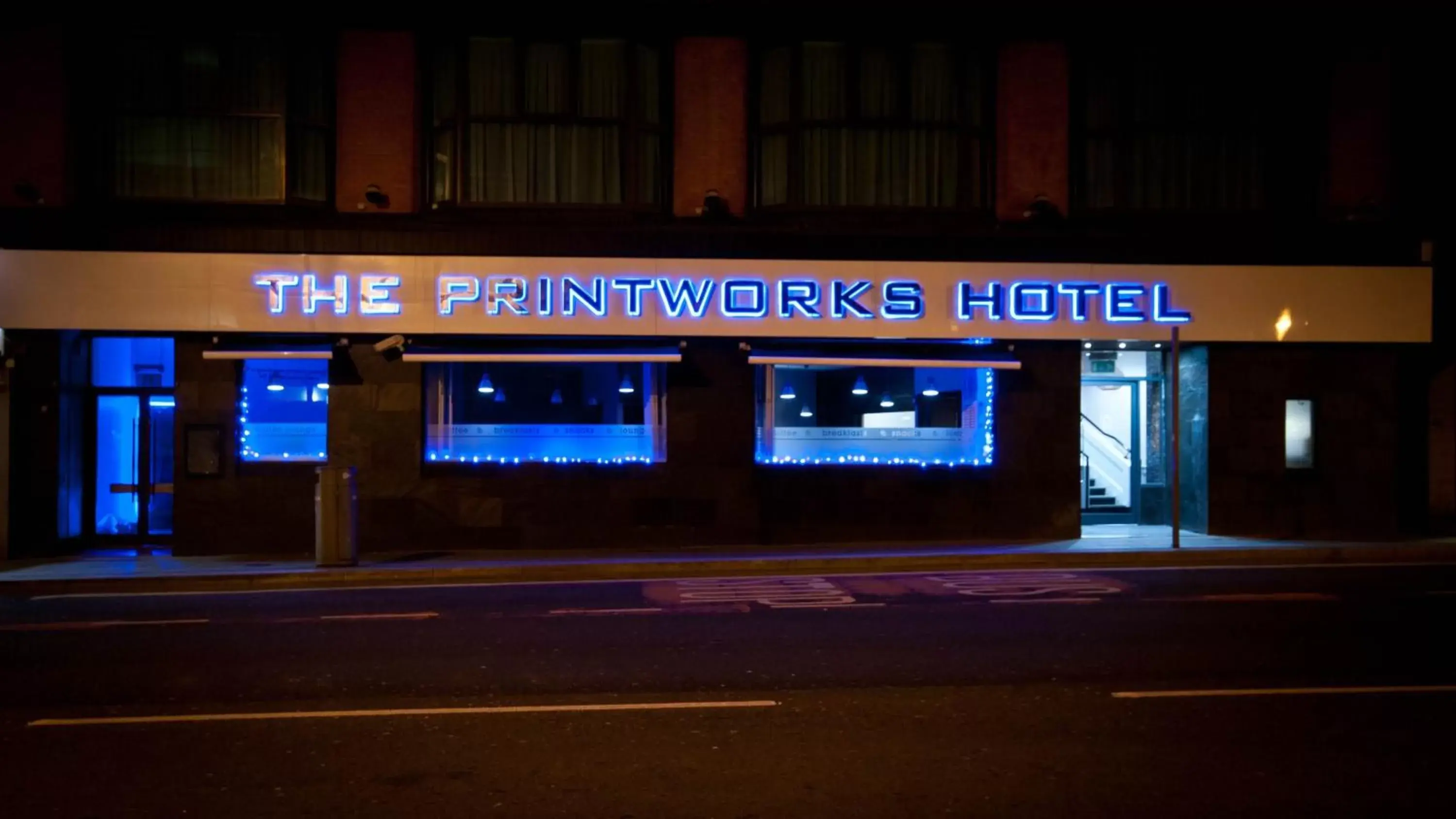 Facade/entrance, Property Building in Print Works Hotel