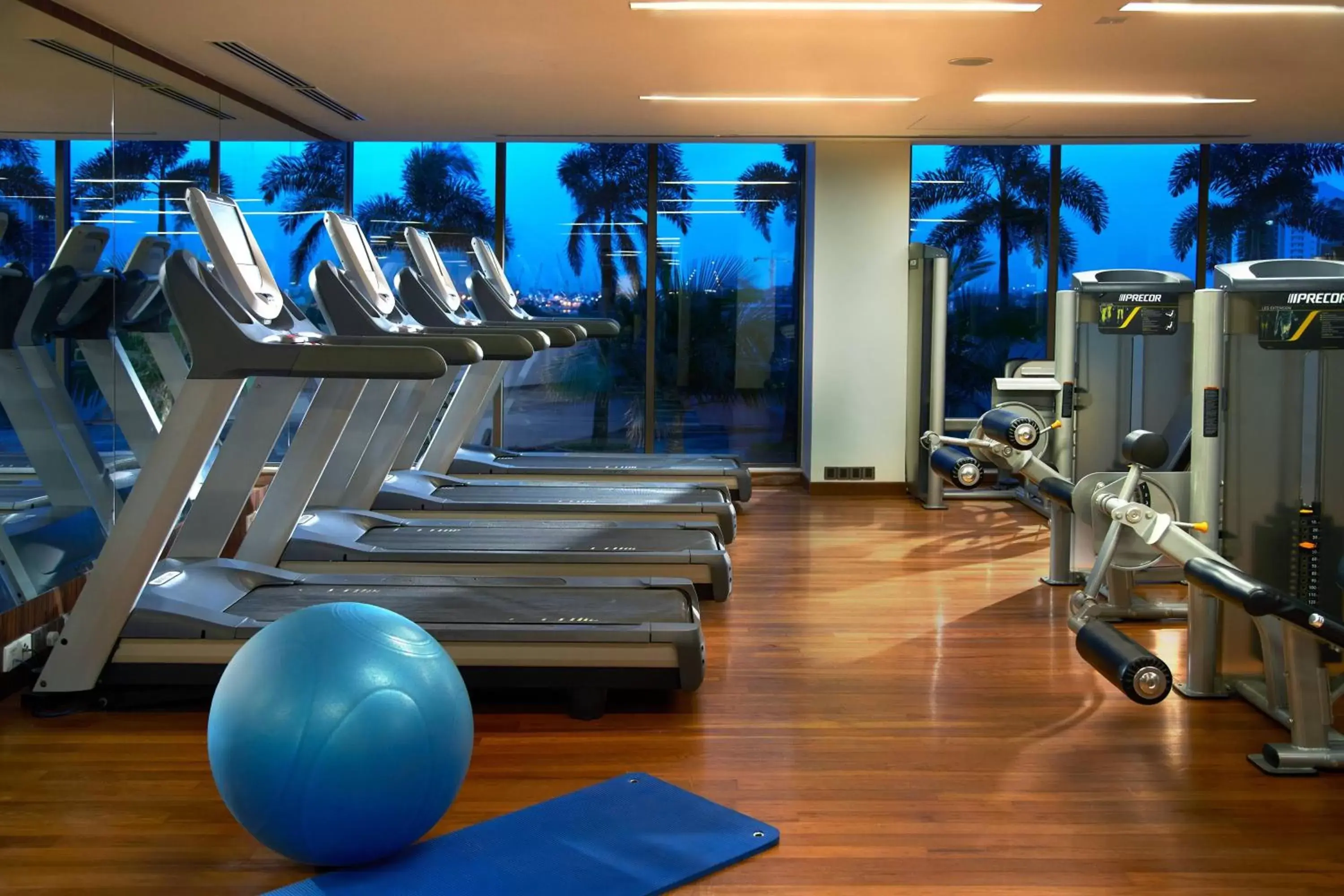 Fitness centre/facilities, Fitness Center/Facilities in Renaissance Johor Bahru Hotel
