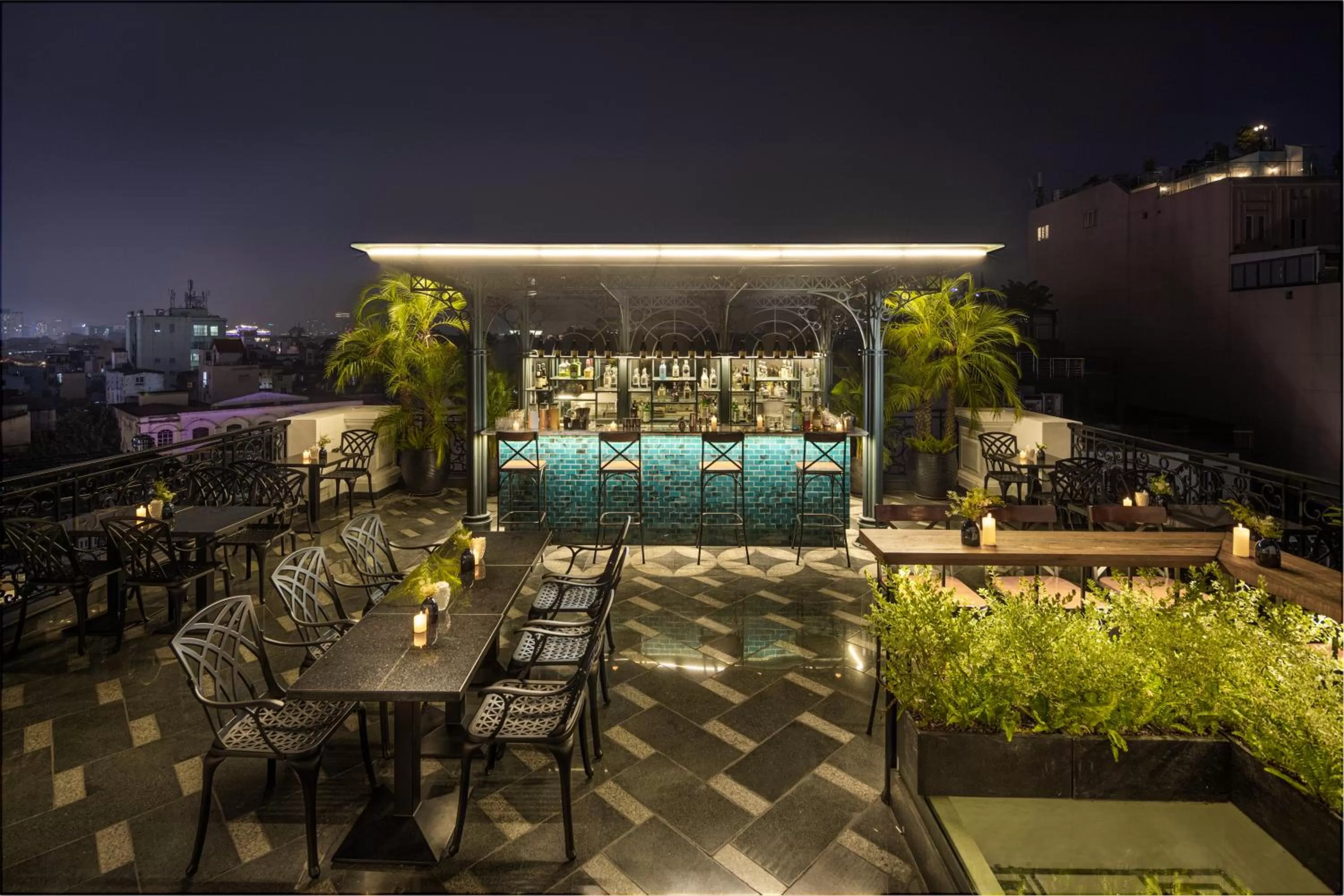 Lounge or bar in Meritel Hanoi