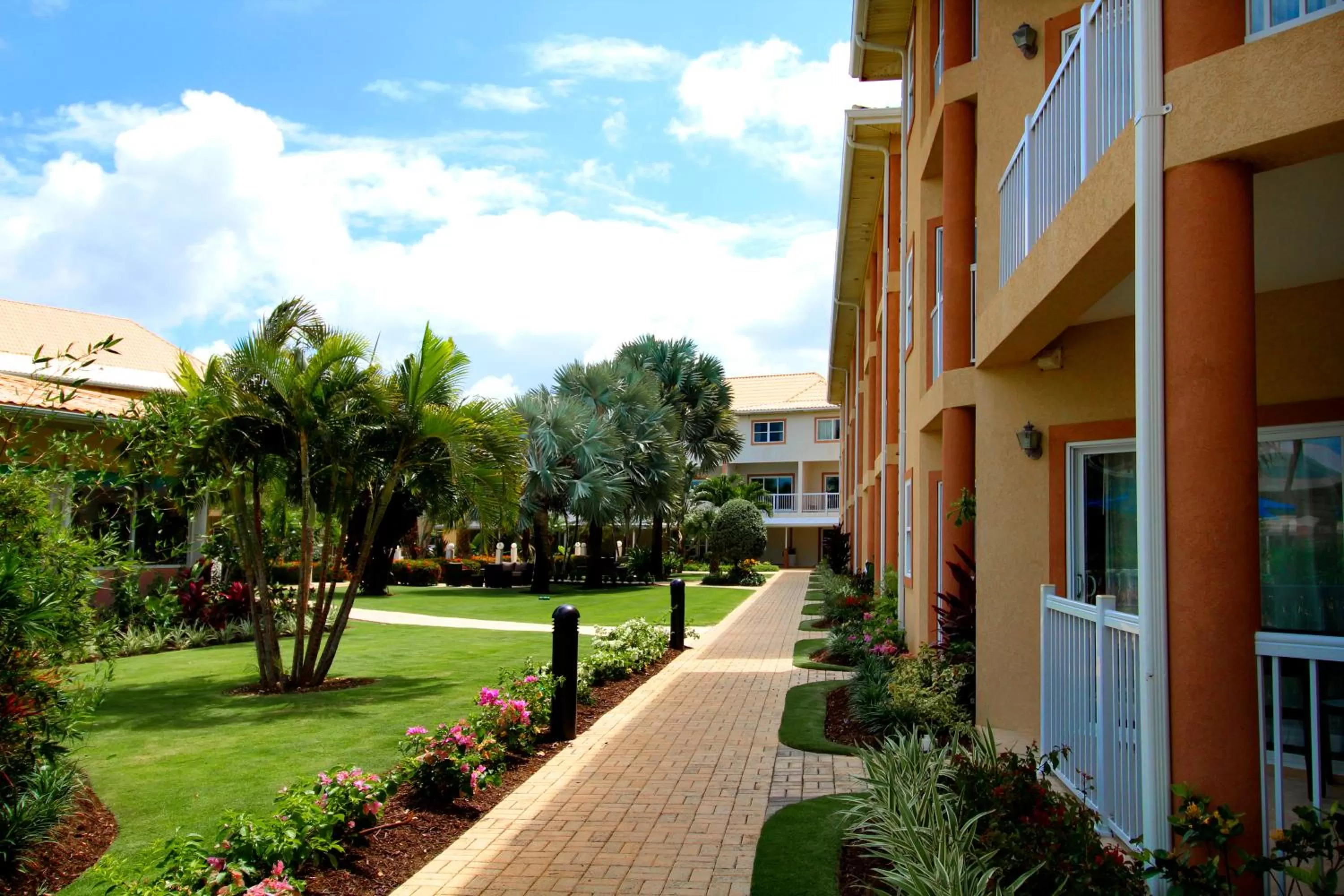 Property building in The Grand Caymanian Resort