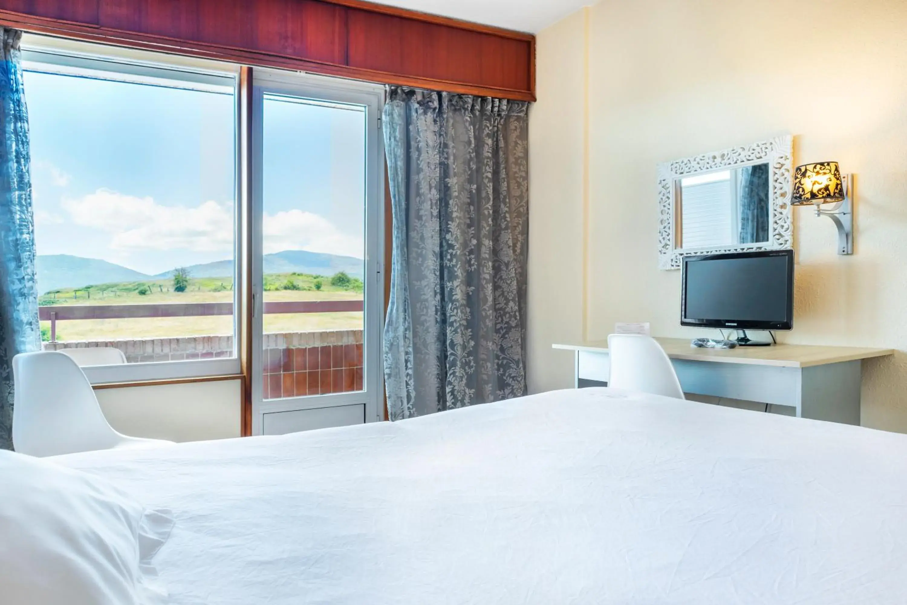 Bed in Hotel Vejo Bed in Hotel Vejo