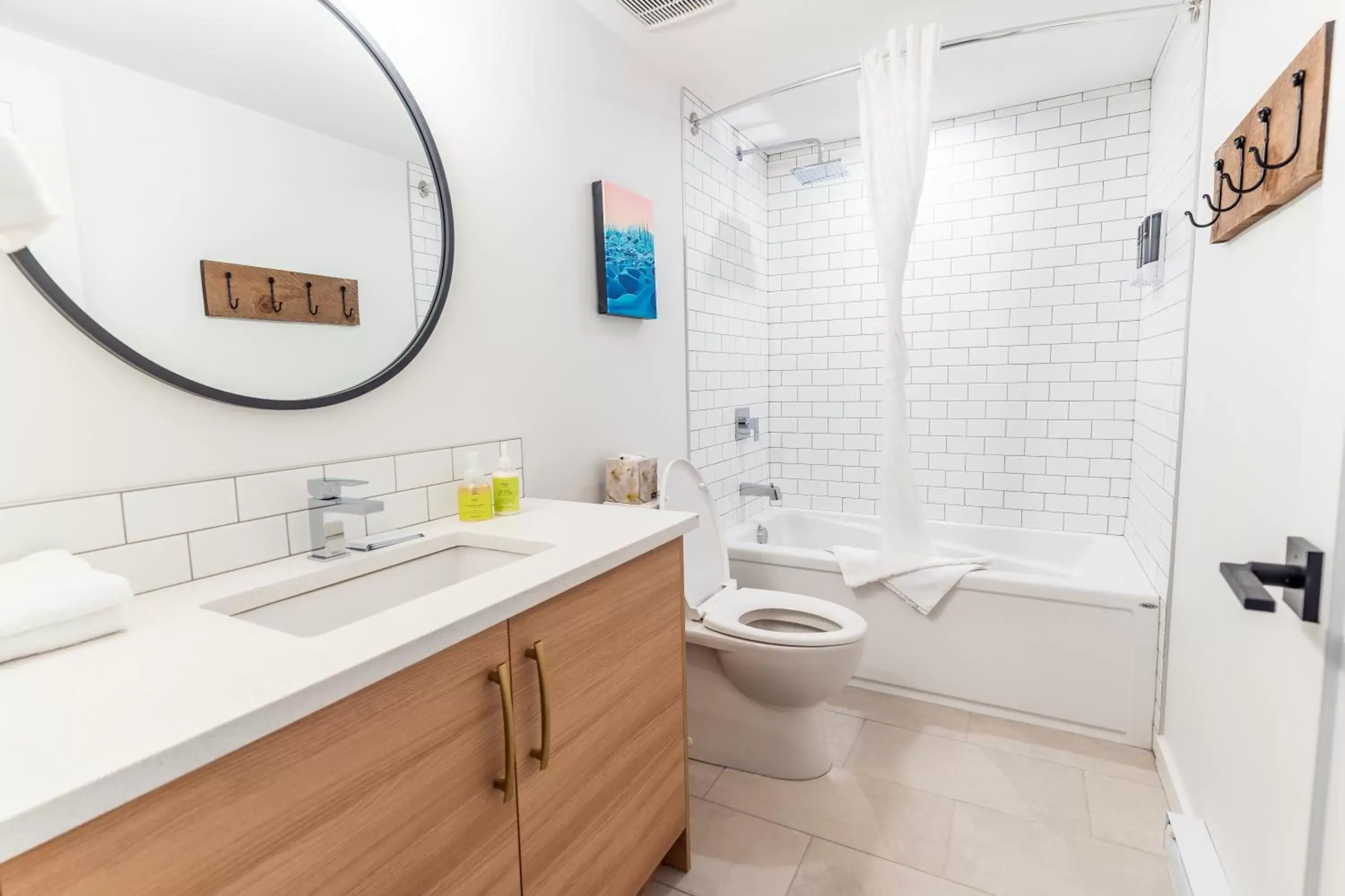 Bathroom in Basecamp Resorts Revelstoke