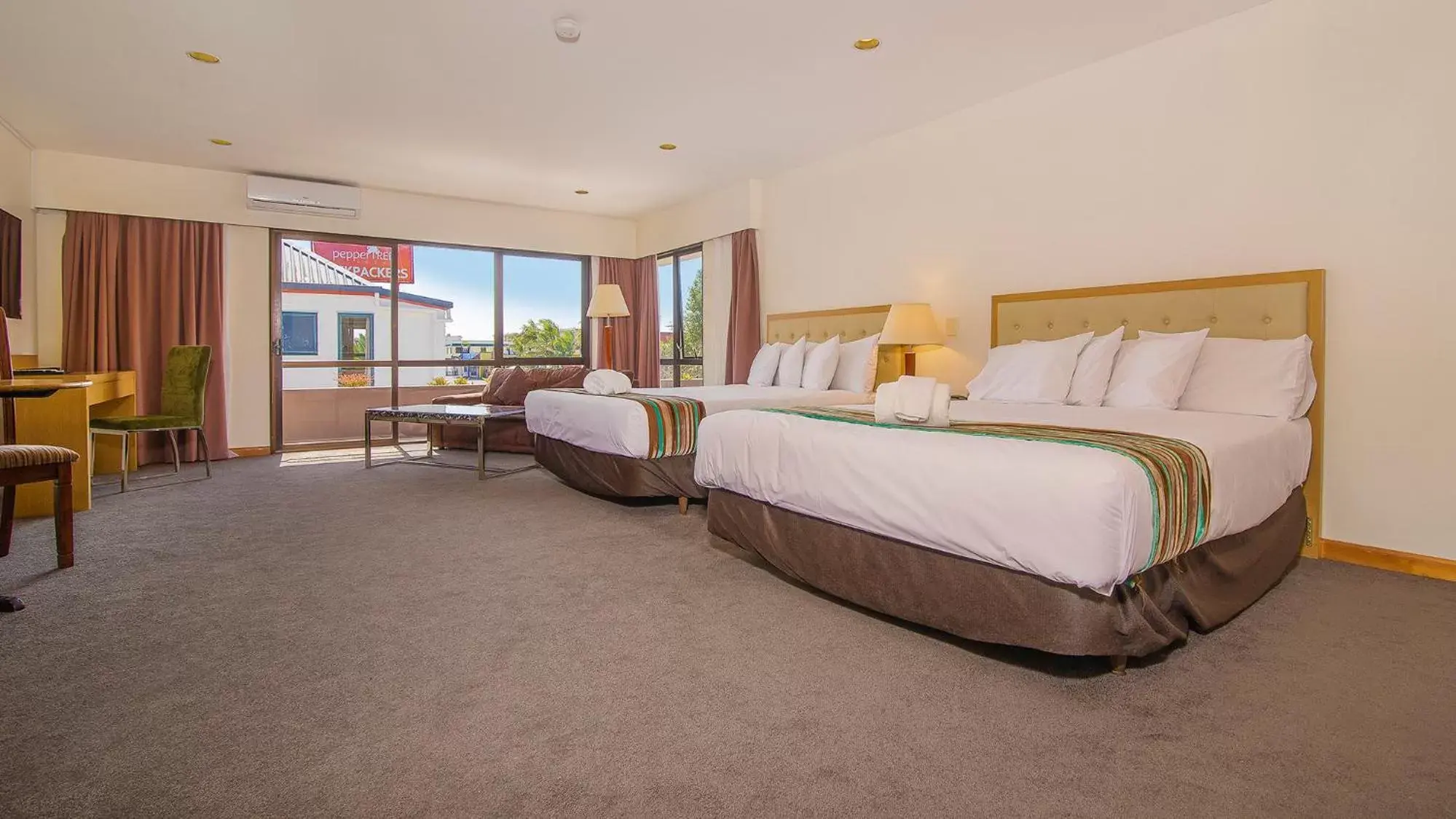 Photo of the whole room in Paihia Pacific Resort Hotel