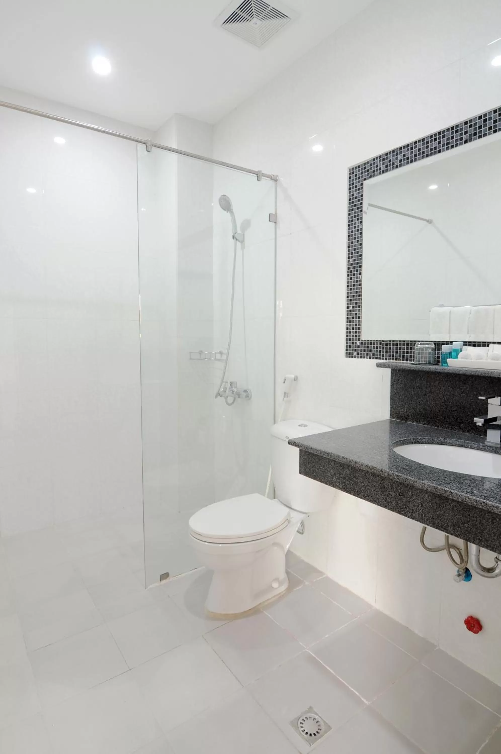 Bathroom in 717 Cesar Place Hotel