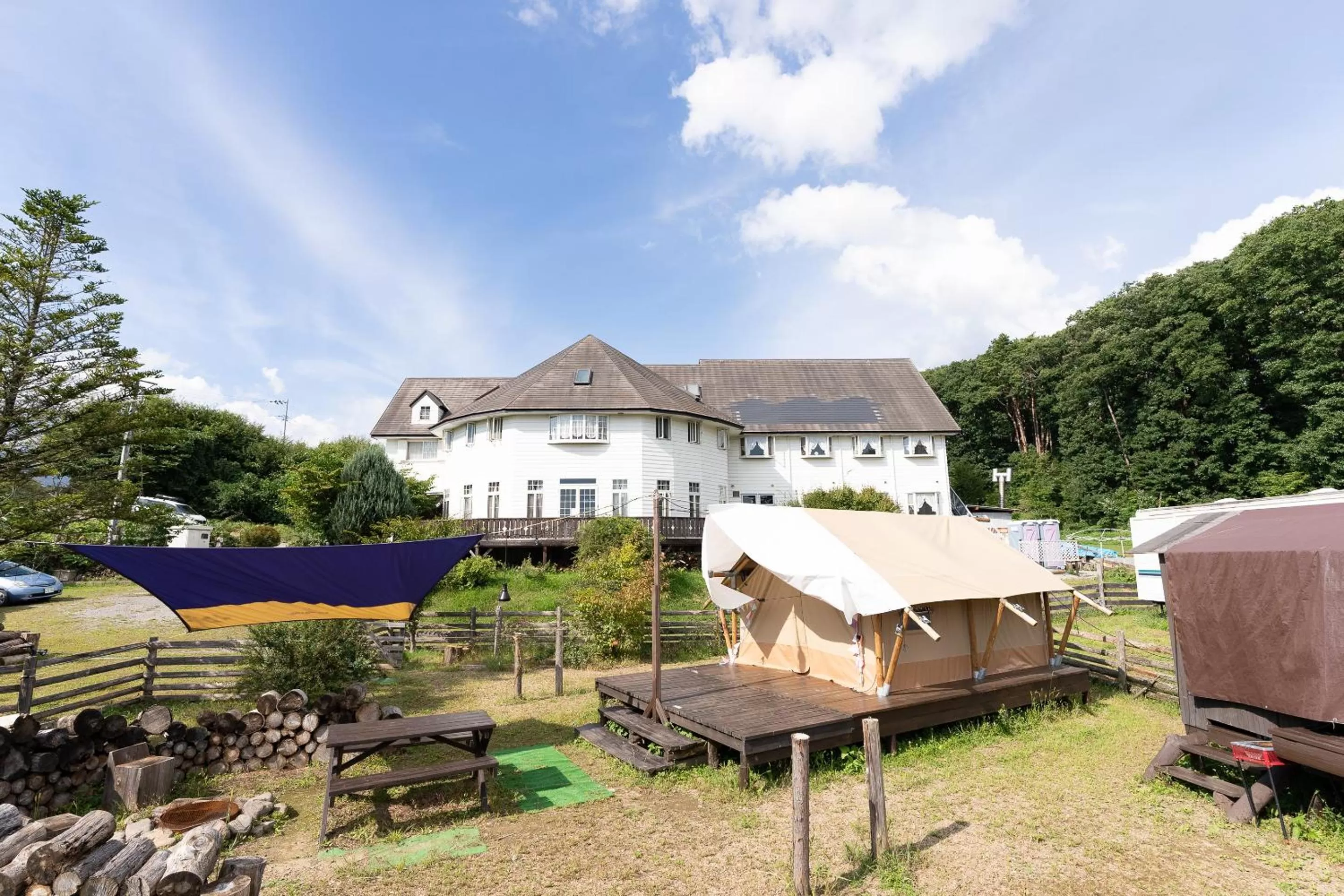 Property building in Tabist Kiyosato Grandeur Yatsugatake