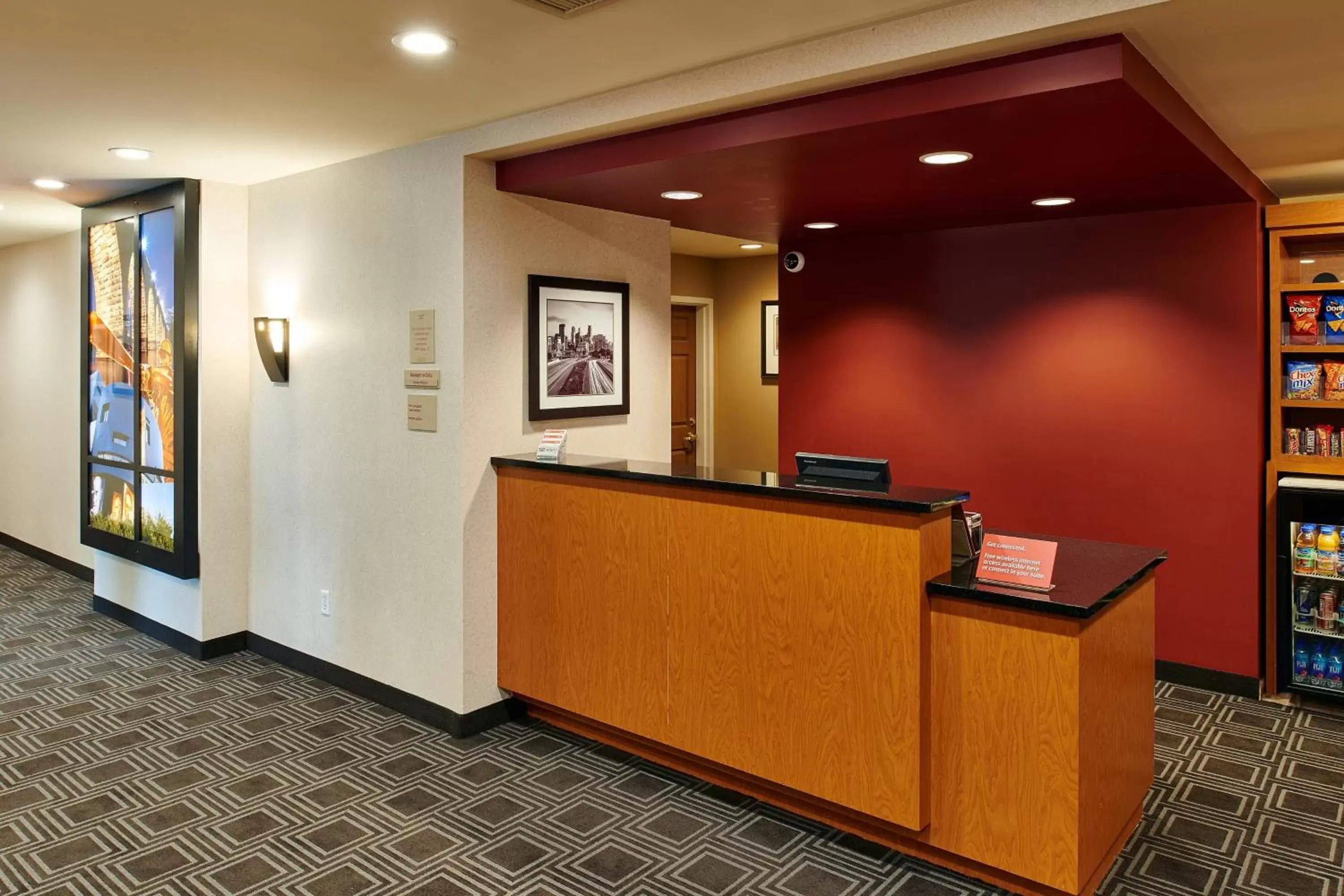 Lobby or reception, Lobby/Reception in TownePlace Suites by Marriott Minneapolis Downtown/North Loop