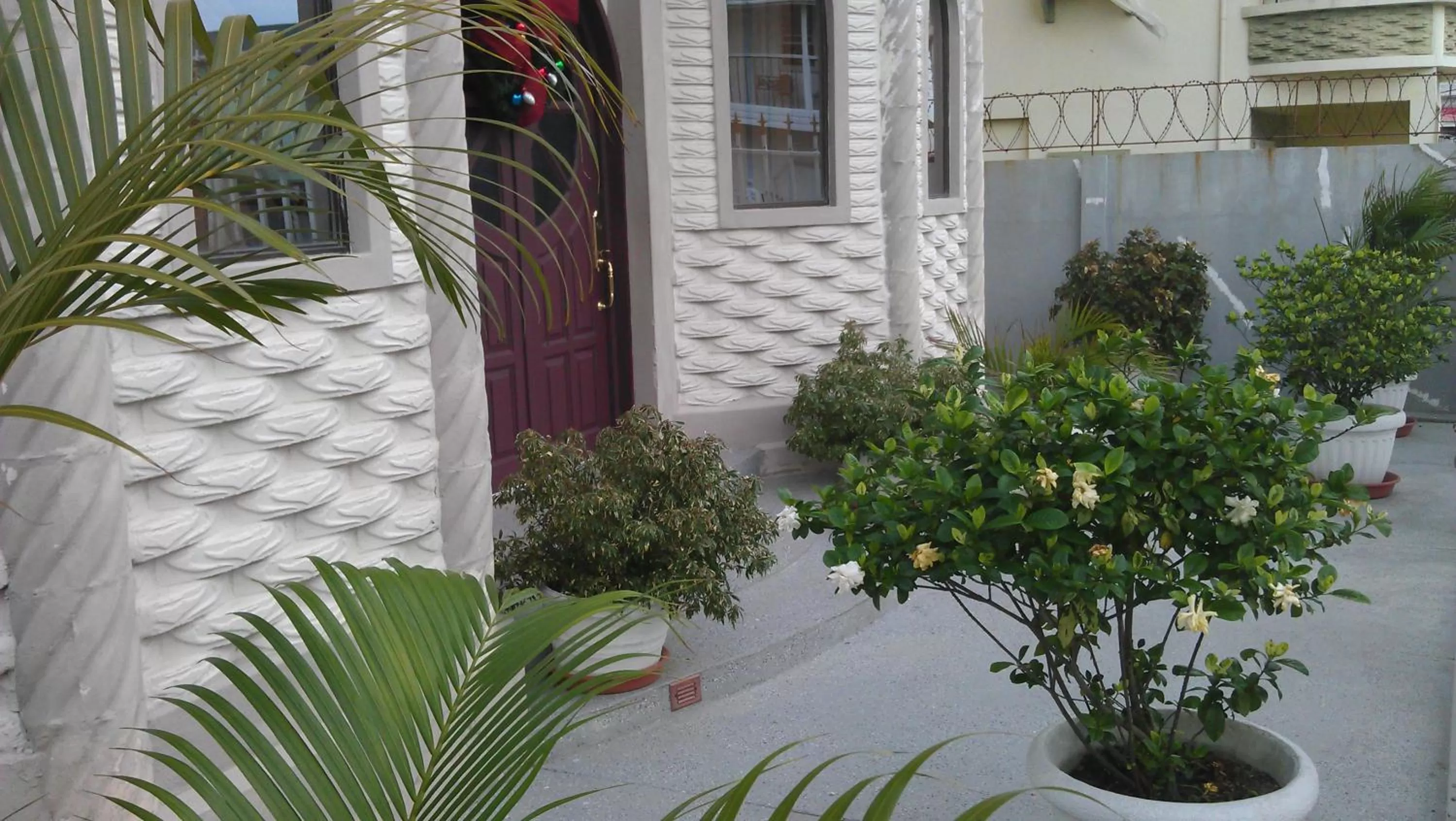 Facade/entrance in The Durban Hotel Guyana INC.