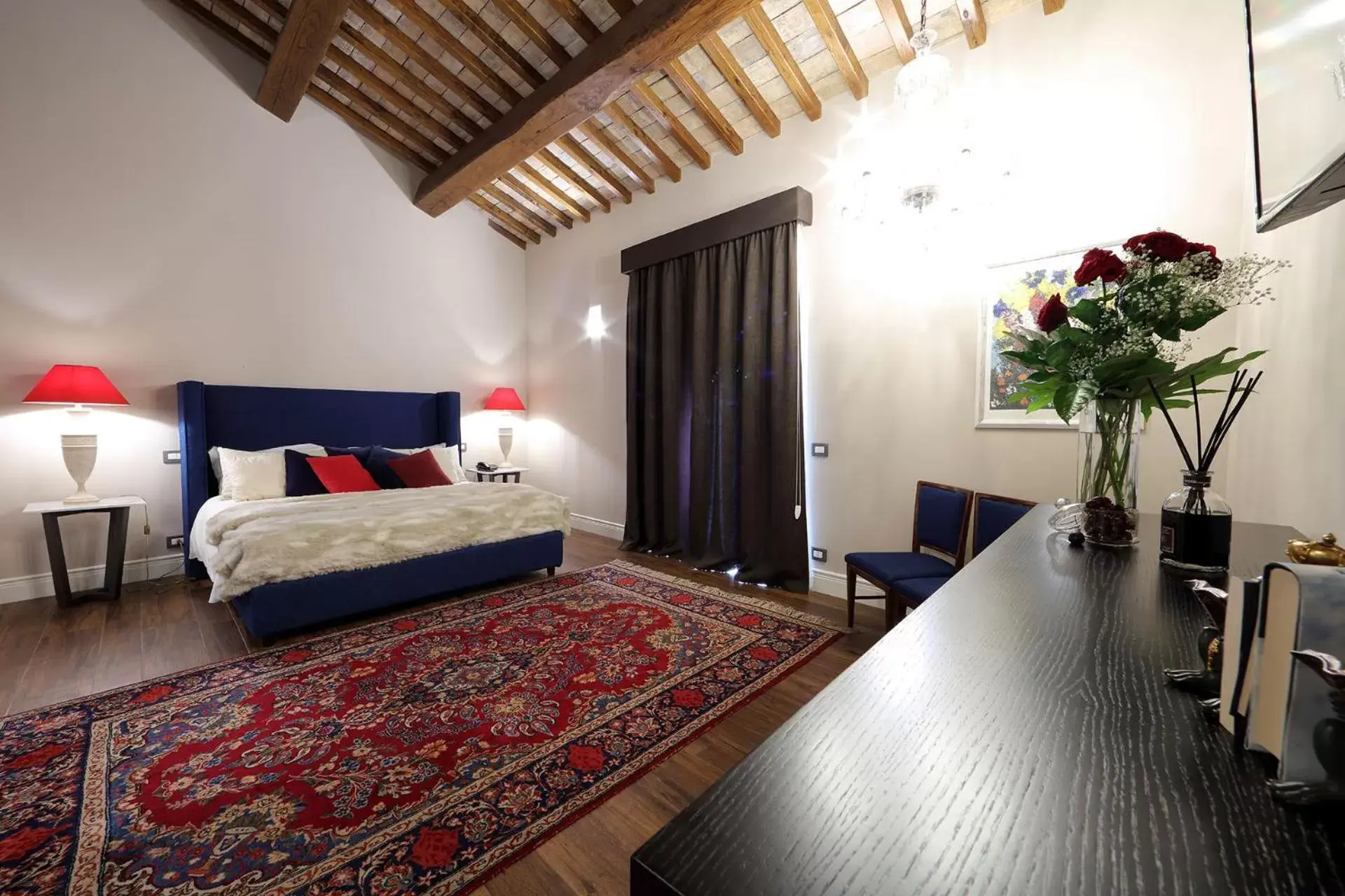 Bed in Residenza Palazzo Fortuna - Boutique Hotel