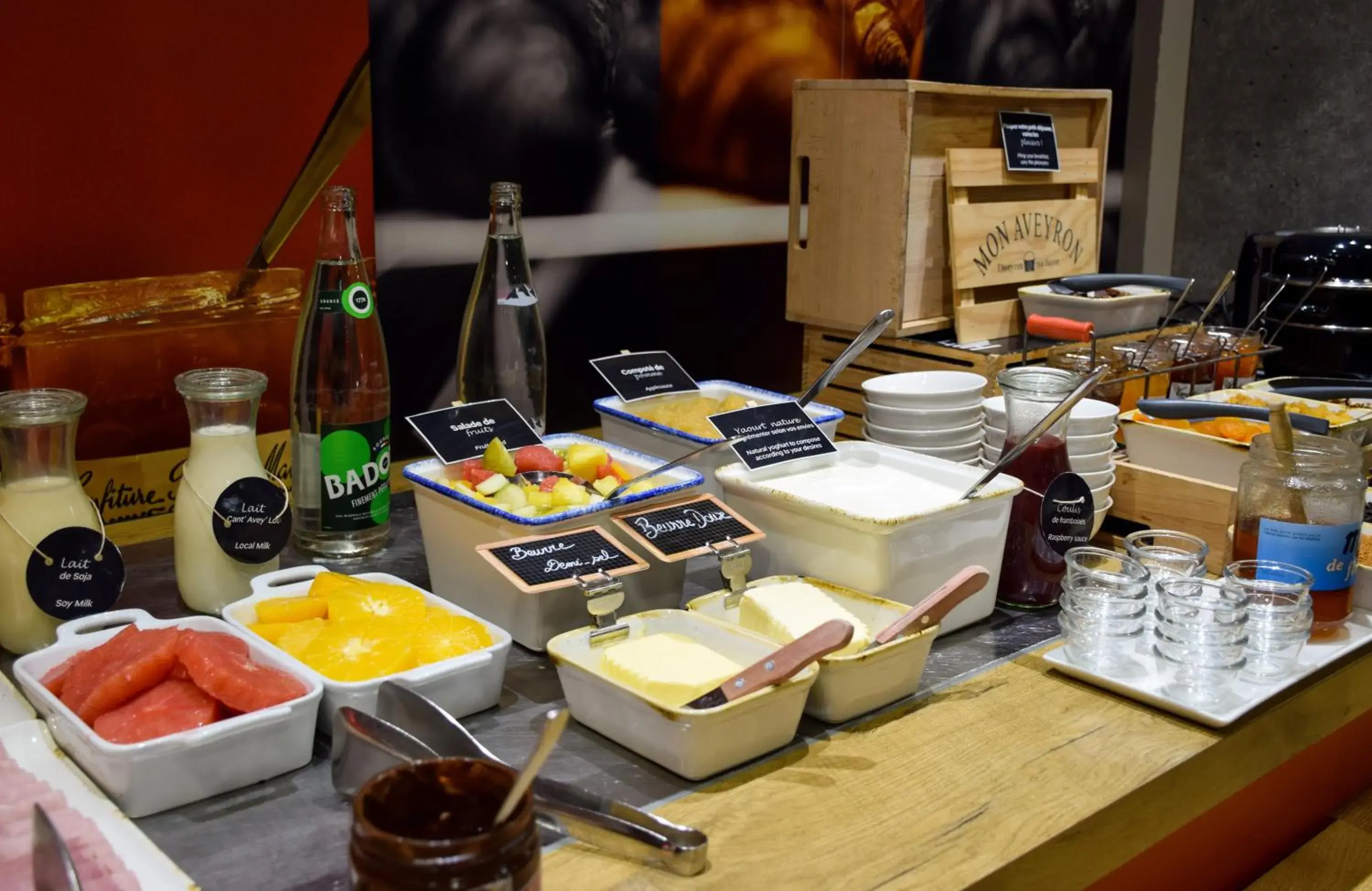 Breakfast in ibis Rodez Centre Breakfast in ibis Rodez Centre