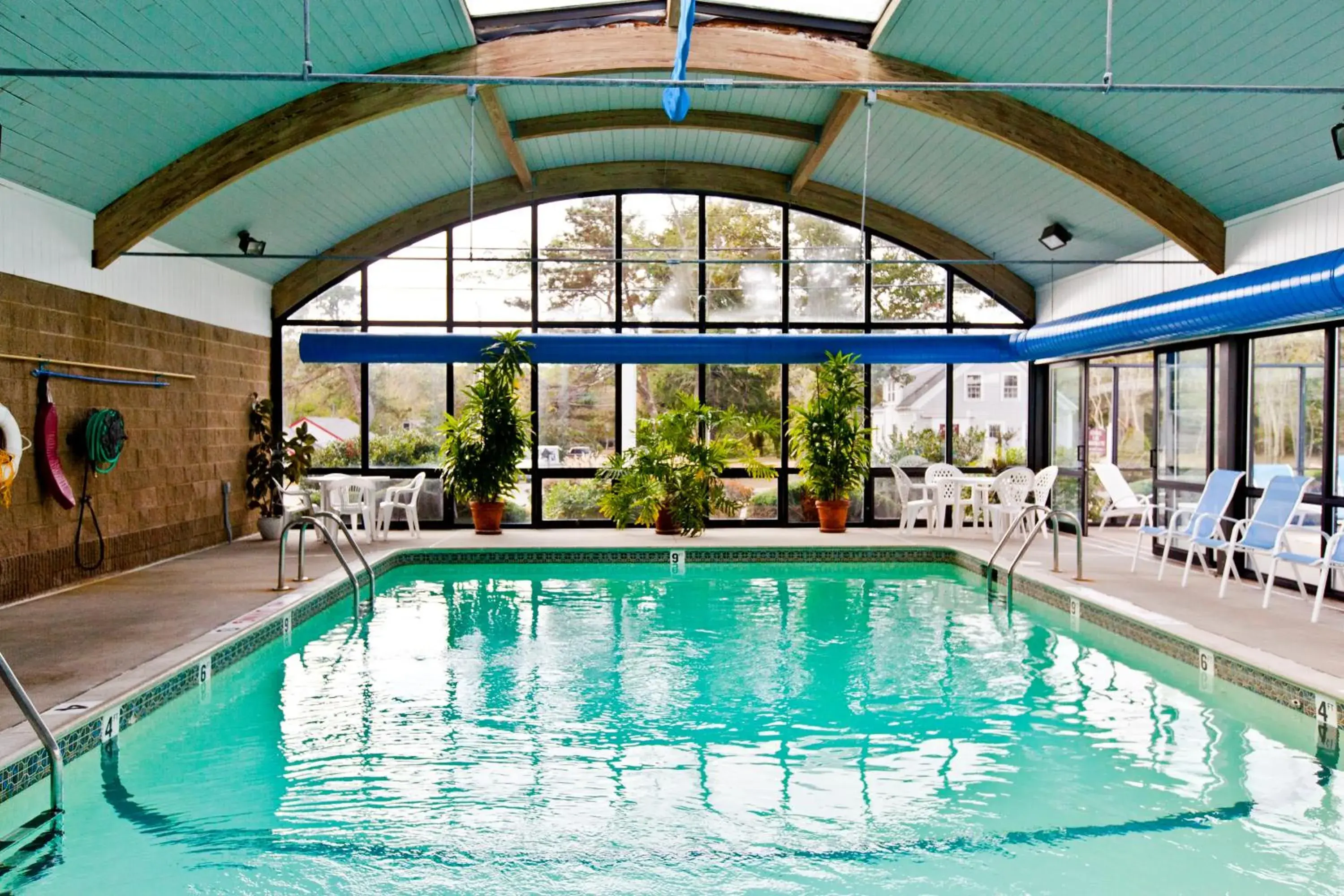 Swimming Pool in Holly Tree Resort, a VRI resort