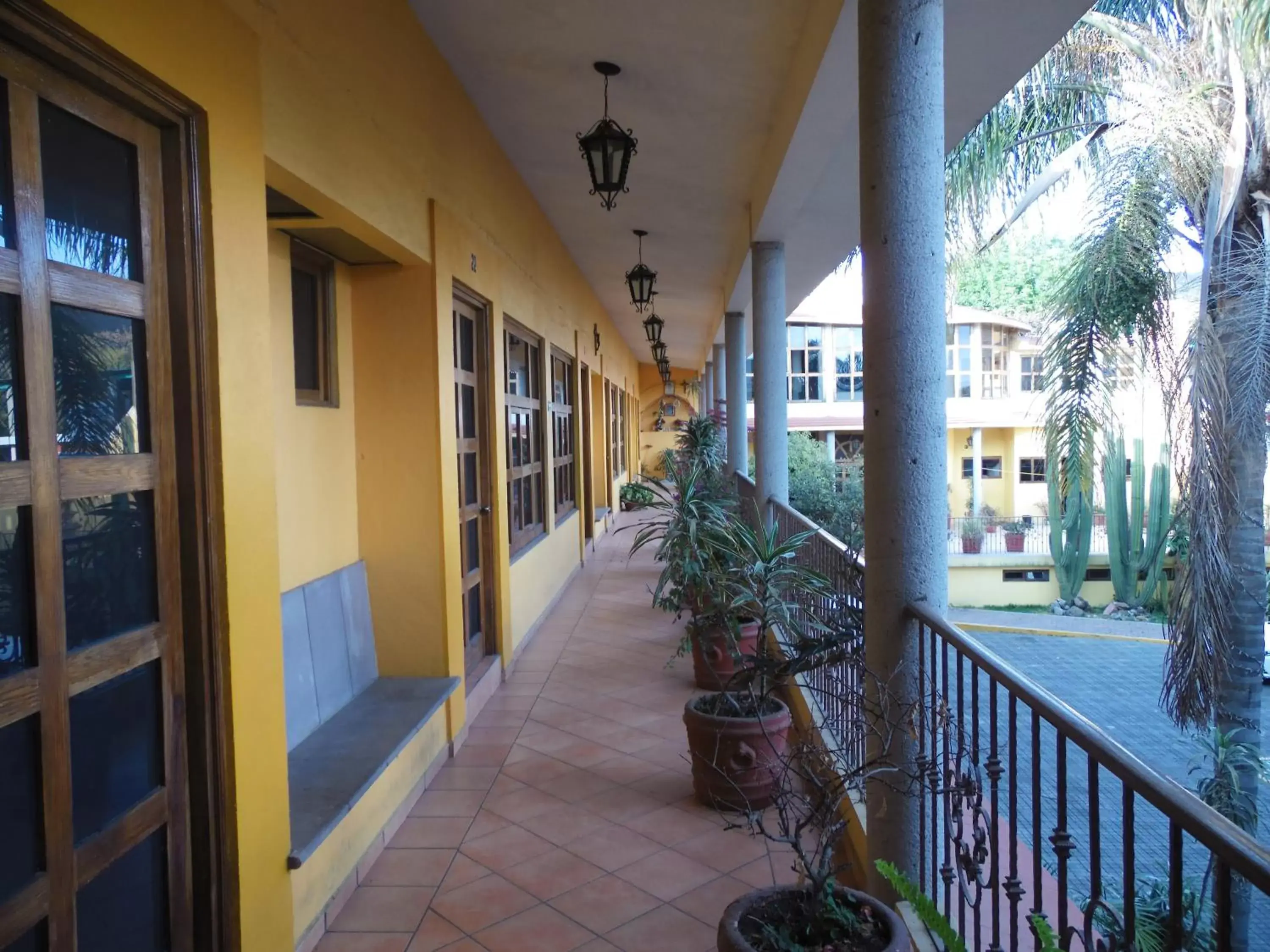 Balcony/Terrace in Hotel Plaza del Sol