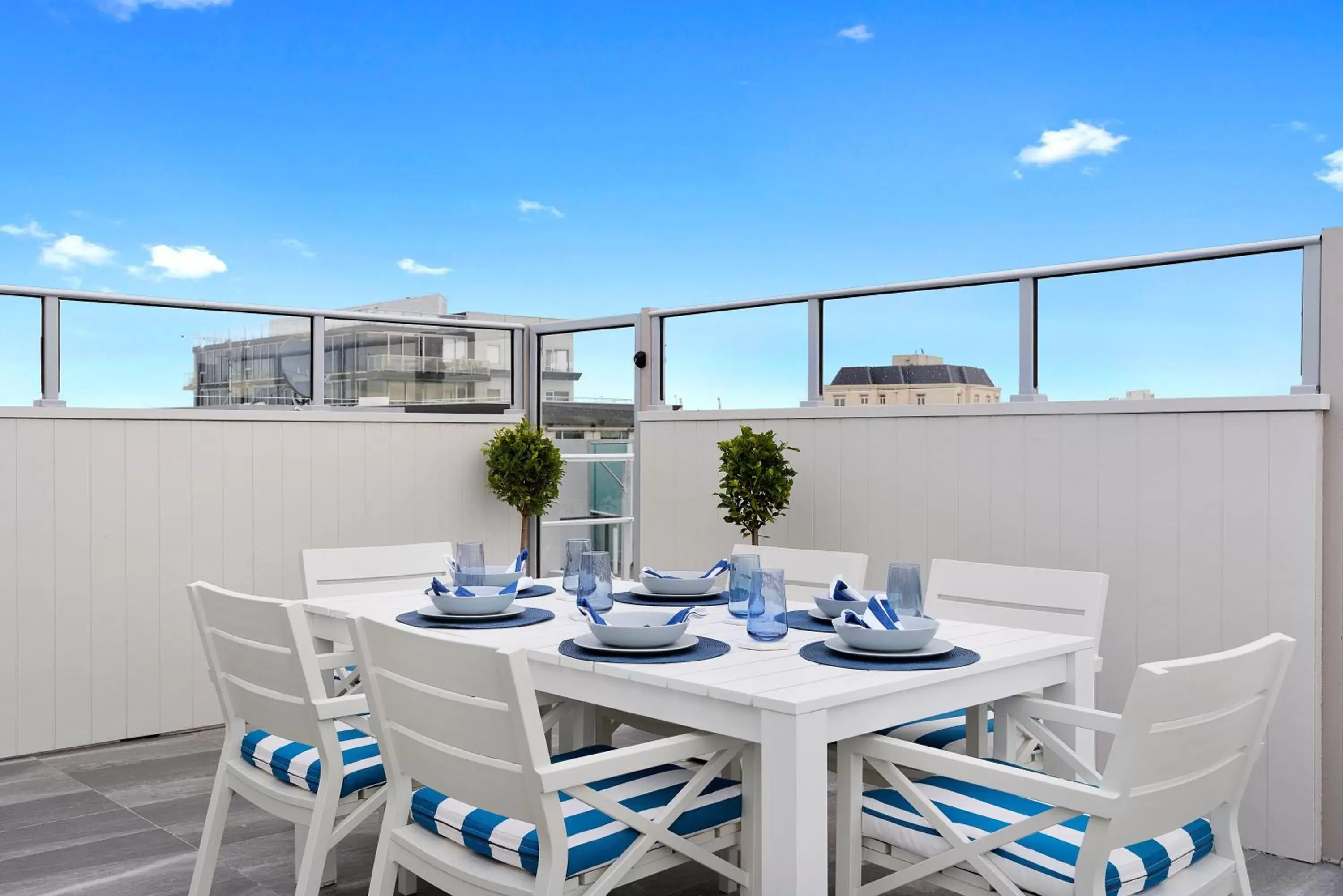 Balcony/Terrace in The Hamptons Apartments - Port Melbourne