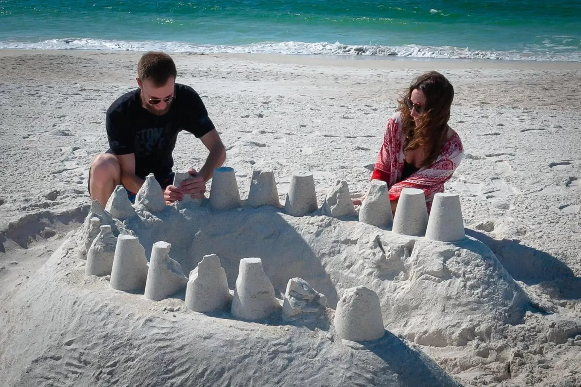 People, Beach in Cedar Cove Resort & Cottages