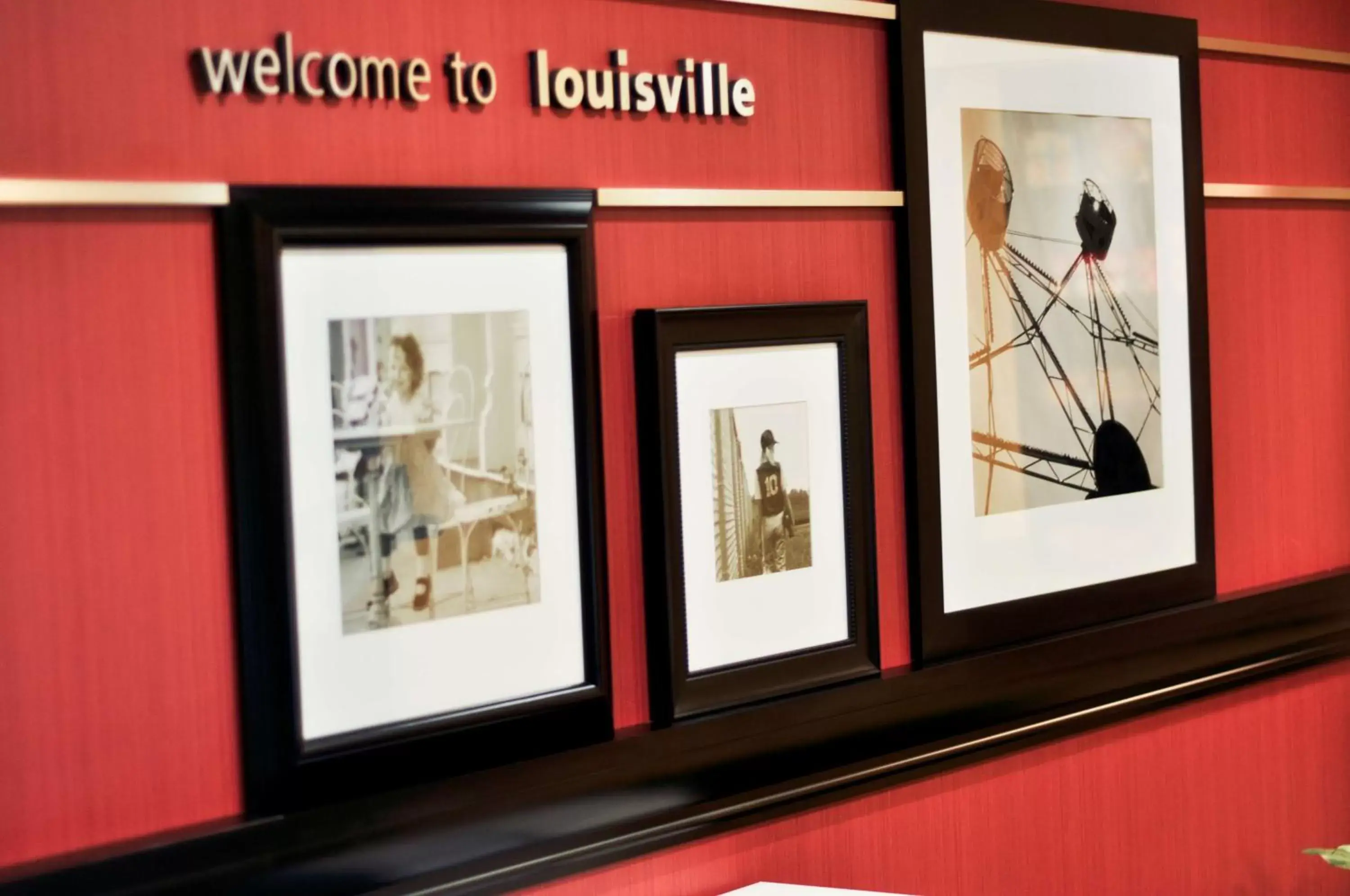 Lobby or reception in Hampton Inn & Suites Louisville East