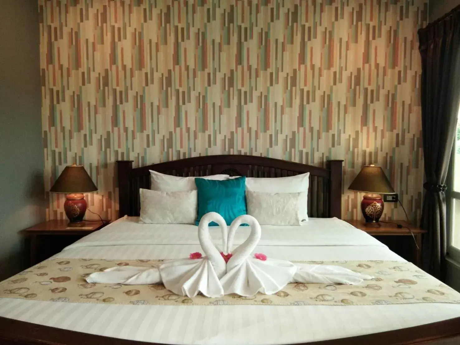 Bedroom, Bed in Scent of Sukhothai Resort