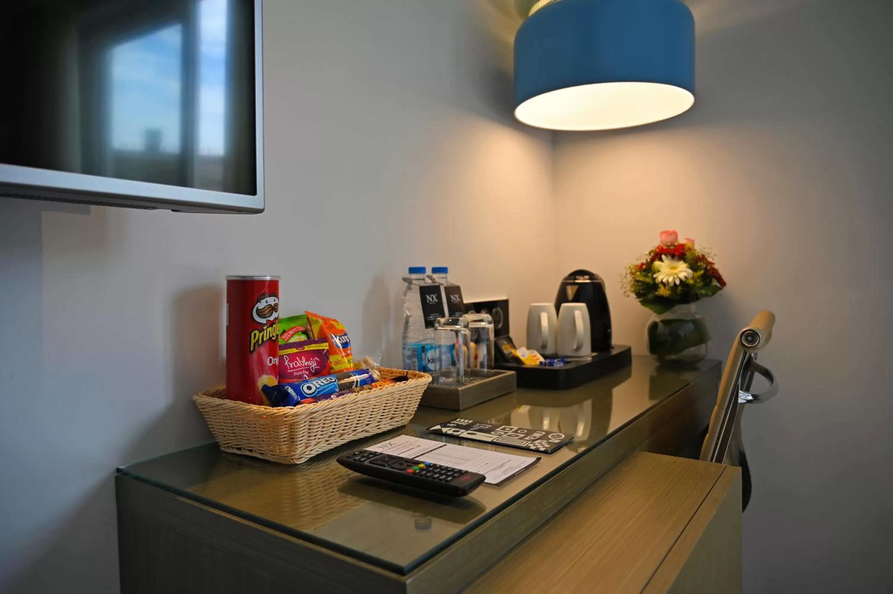 Area and facilities in NX HOTEL