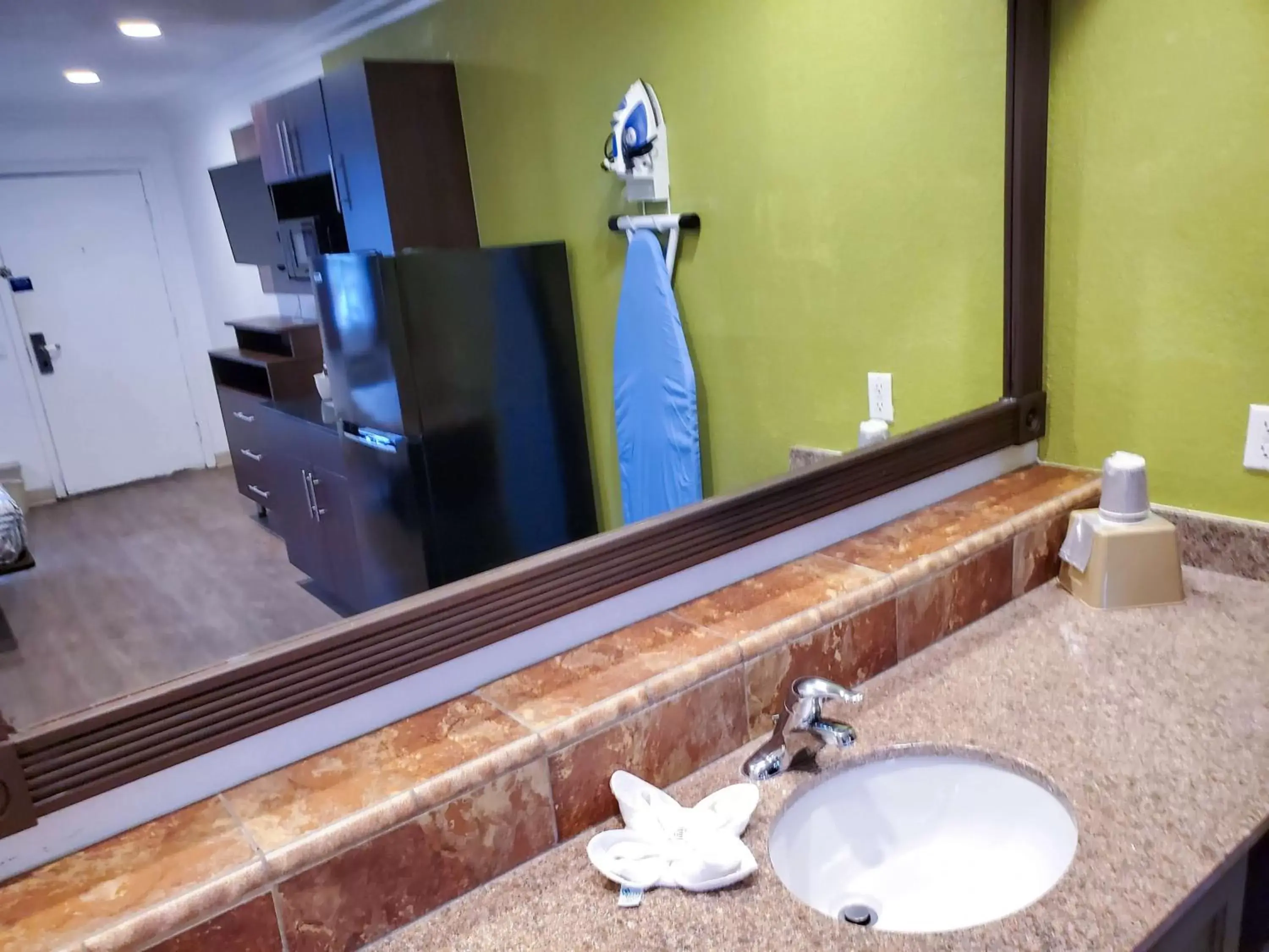 Photo of the whole room in Studio 6-National City, CA - Naval Base San Diego Photo of the whole room in Studio 6-National City, CA - Naval Base San Diego