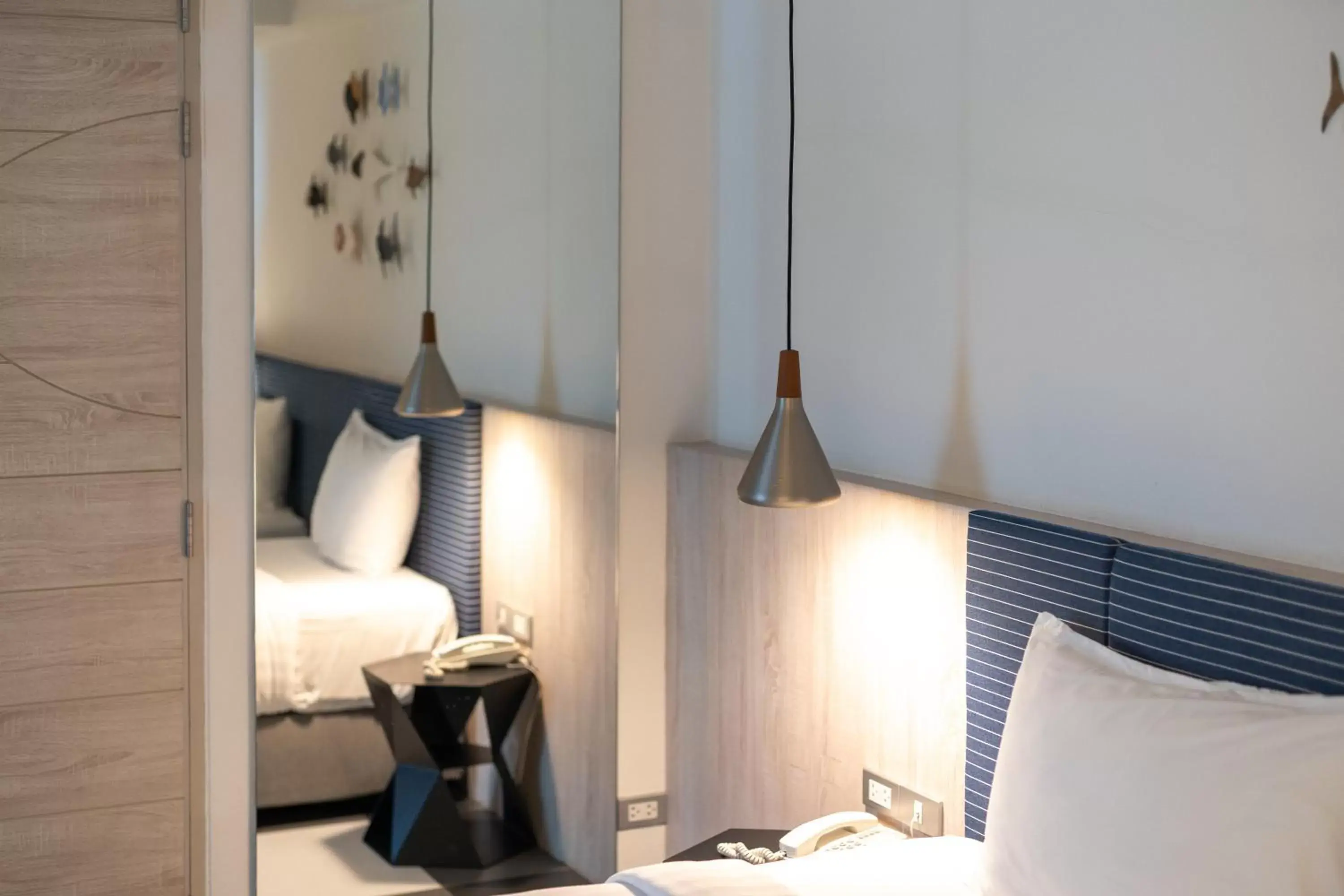 Bedroom, Bed in Krabi SeaBass Hotel Bedroom, Bed in Krabi SeaBass Hotel