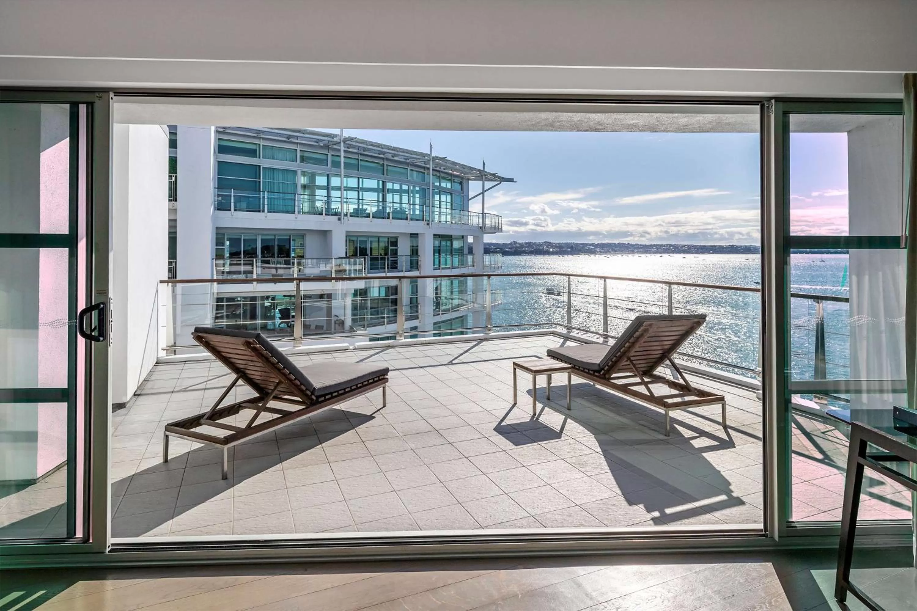 View (from property/room) in Hilton Auckland