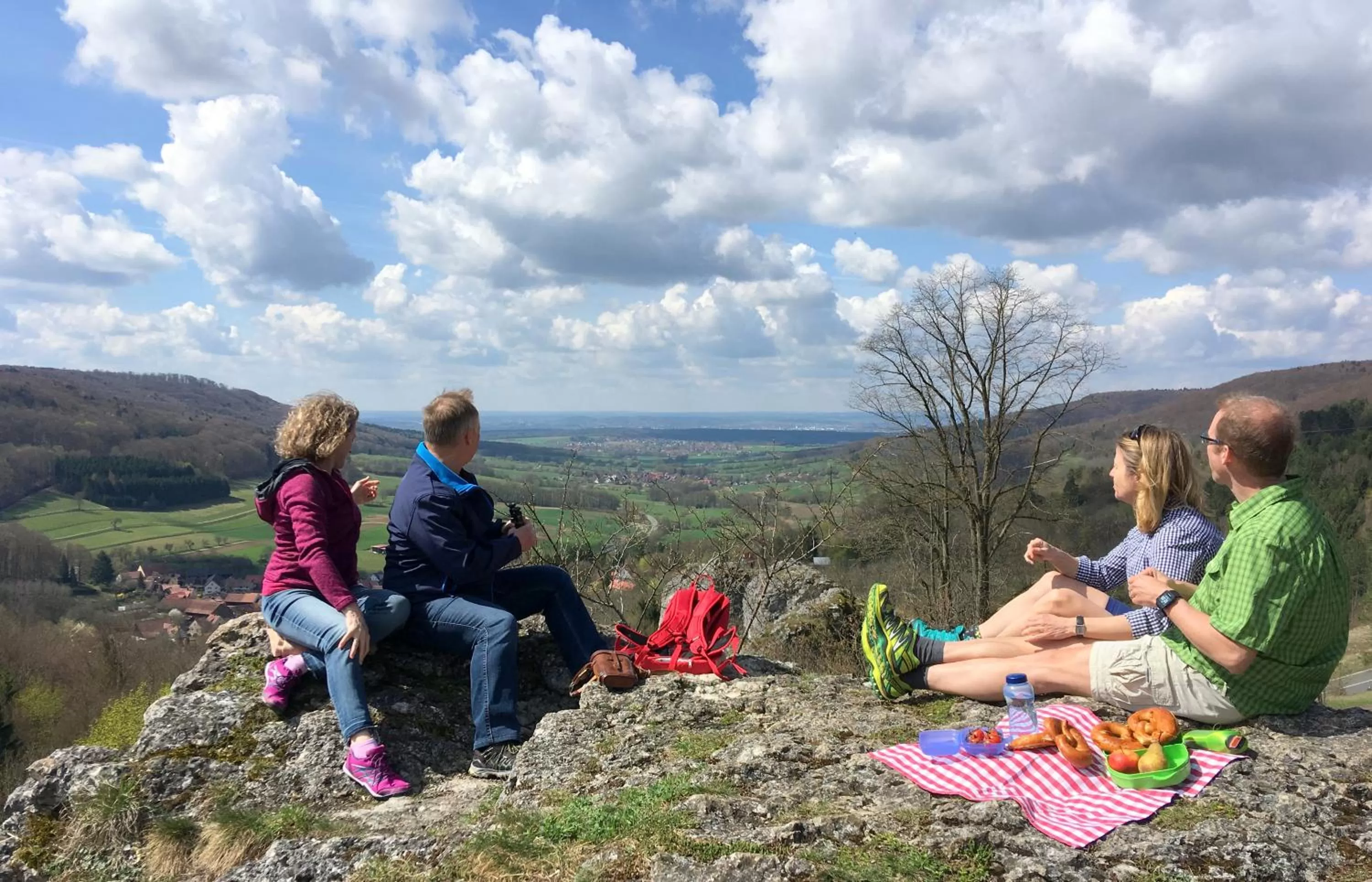 Hiking in Hotel Brauerei Gasthof Höhn