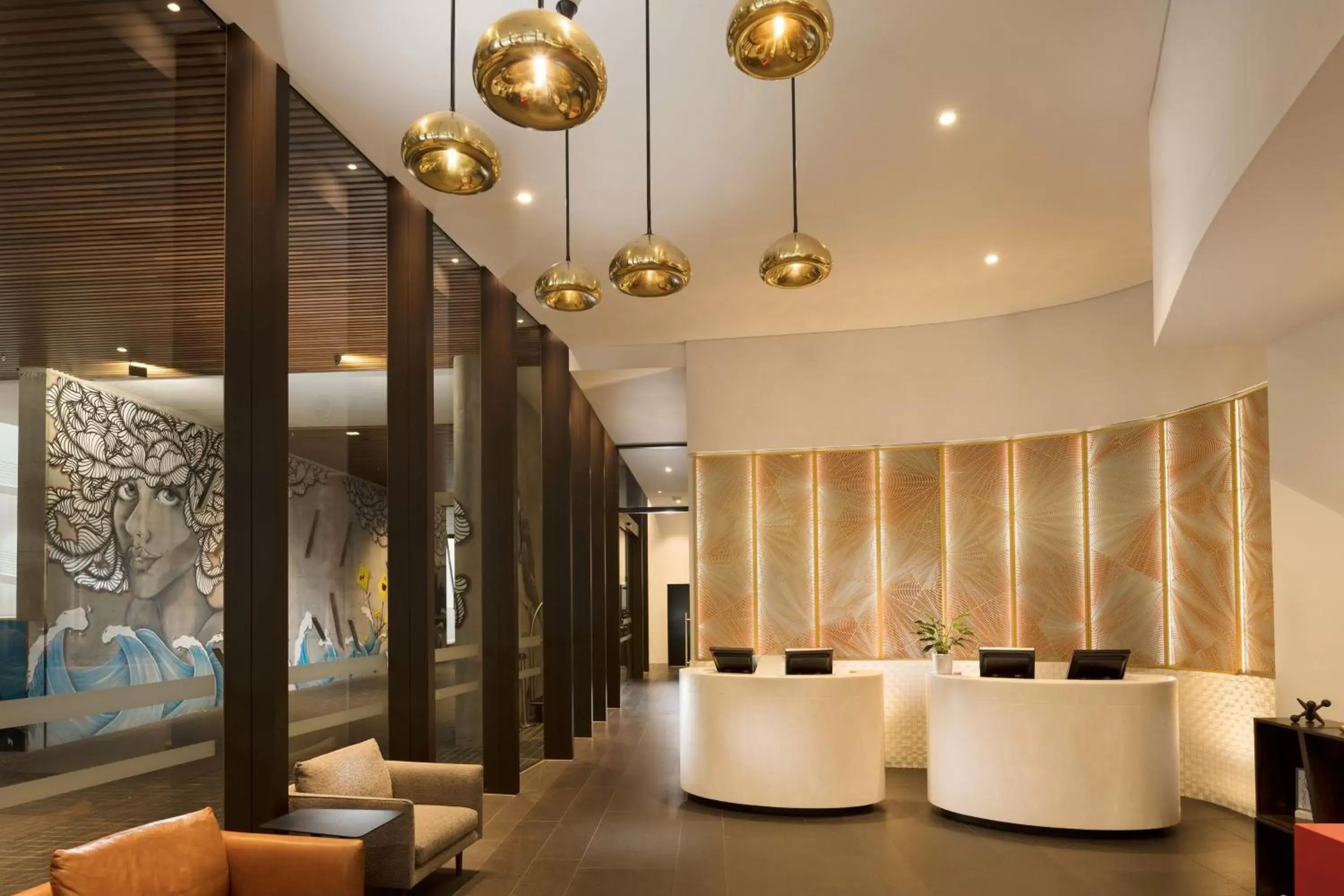 Lobby or reception in Four Points by Sheraton Brisbane