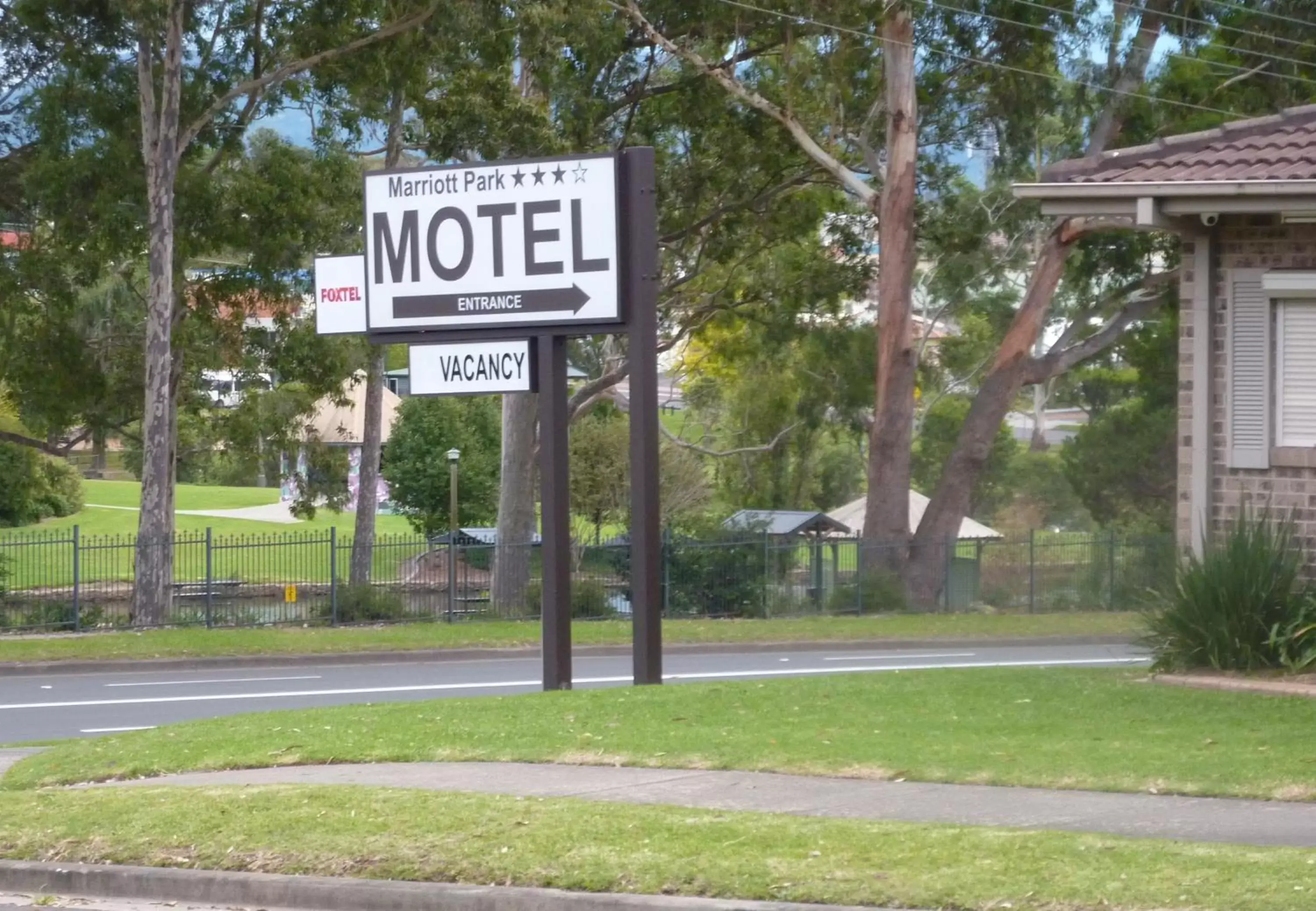 Property logo or sign in Marriott Park Motel