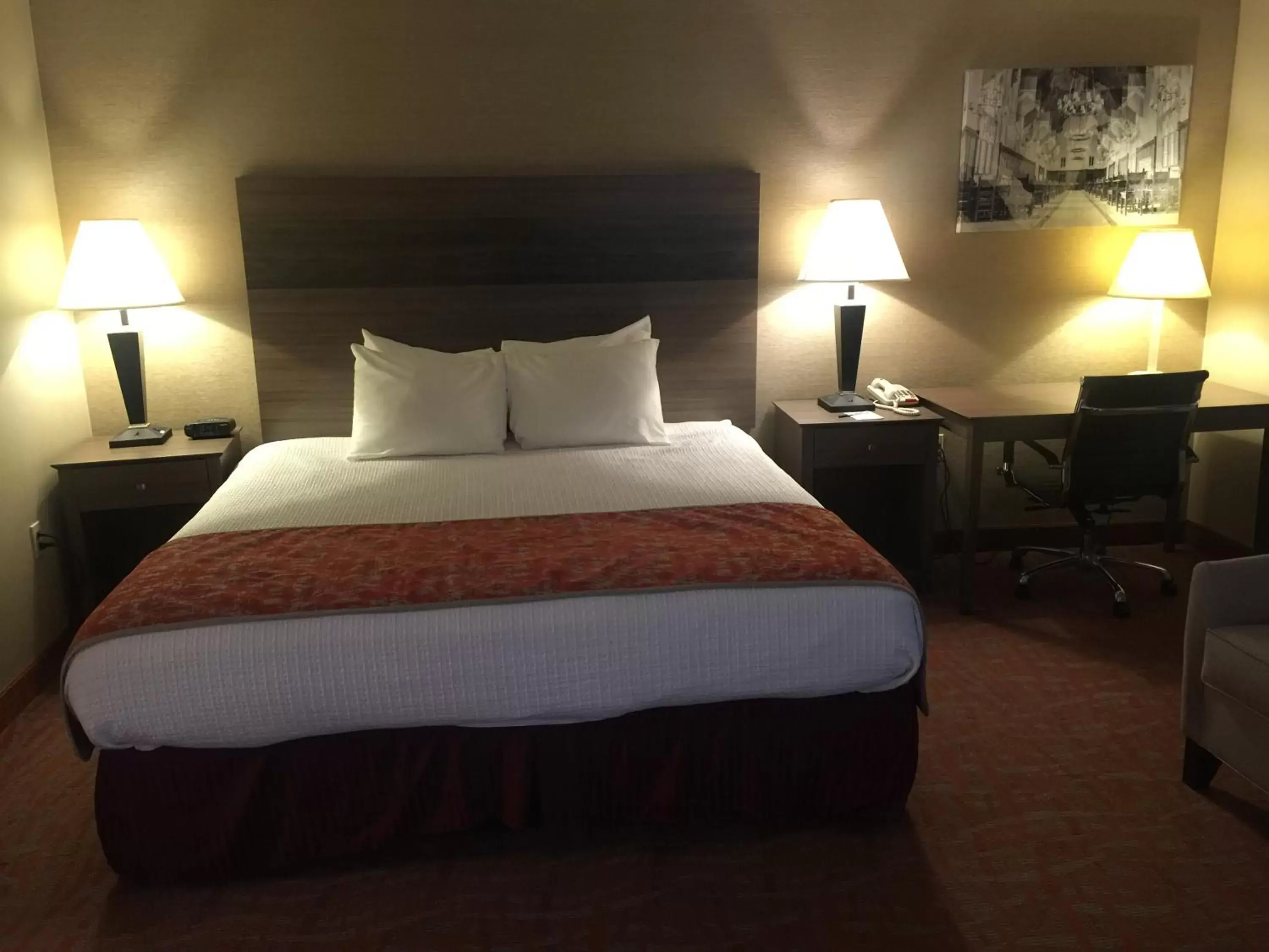 King Room with Bath - Disability Access in MHO INN and SUITES