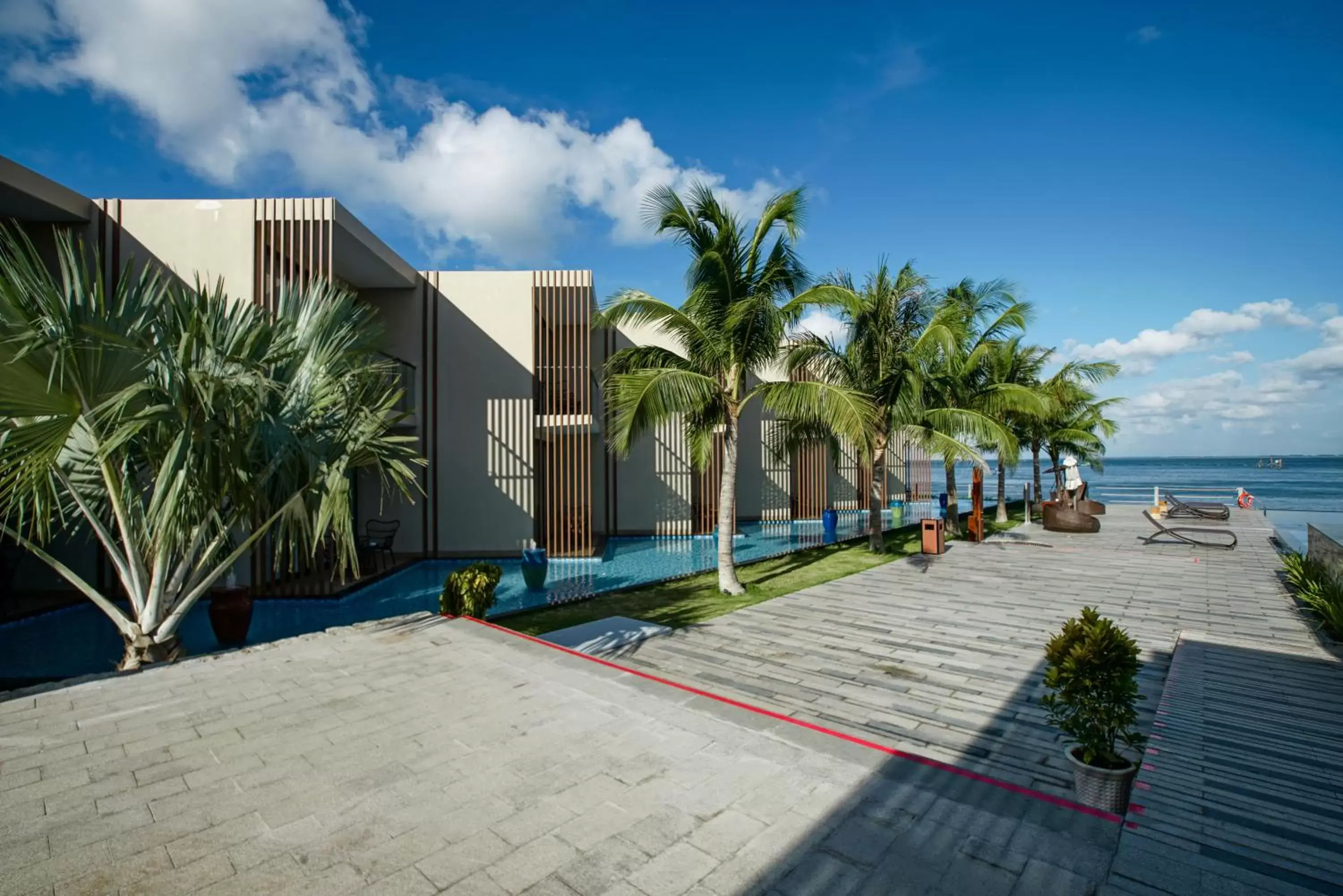 Property building, Swimming Pool in Marina Bay Vung Tau Resort & Spa