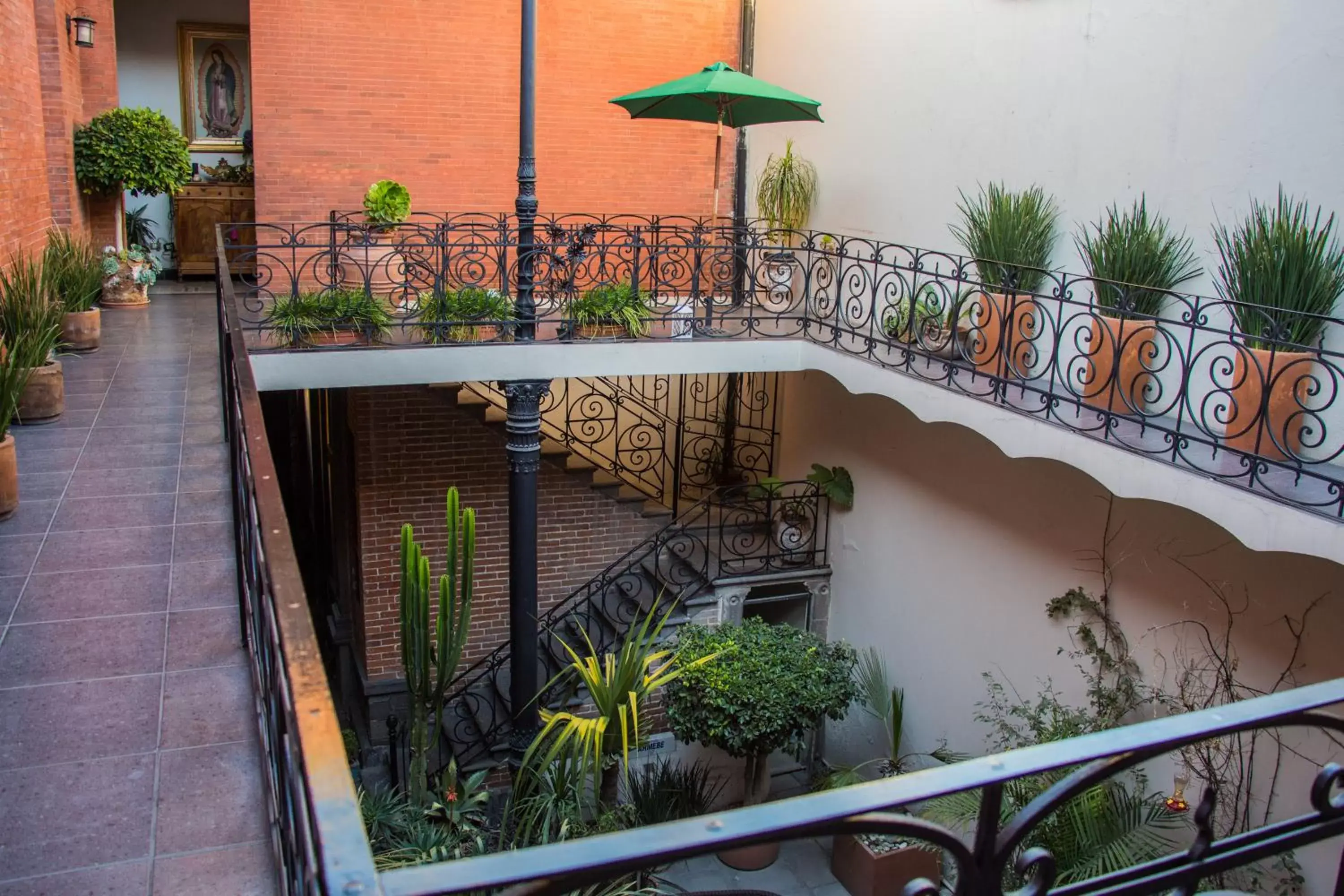 Balcony/Terrace in Luma B&B Boutique